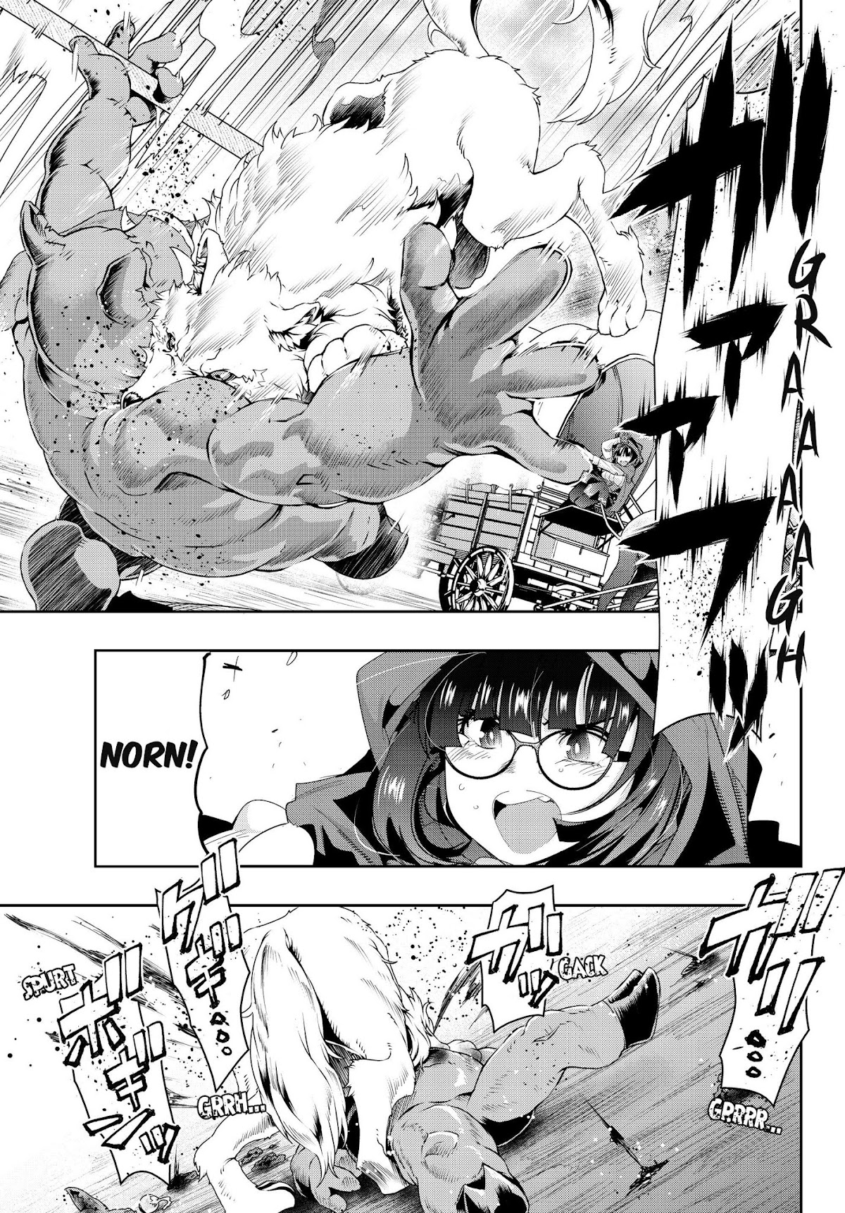 I Don't Really Get it, but it Looks like I Was Reincarnated in an Another World chapter 11 page 11