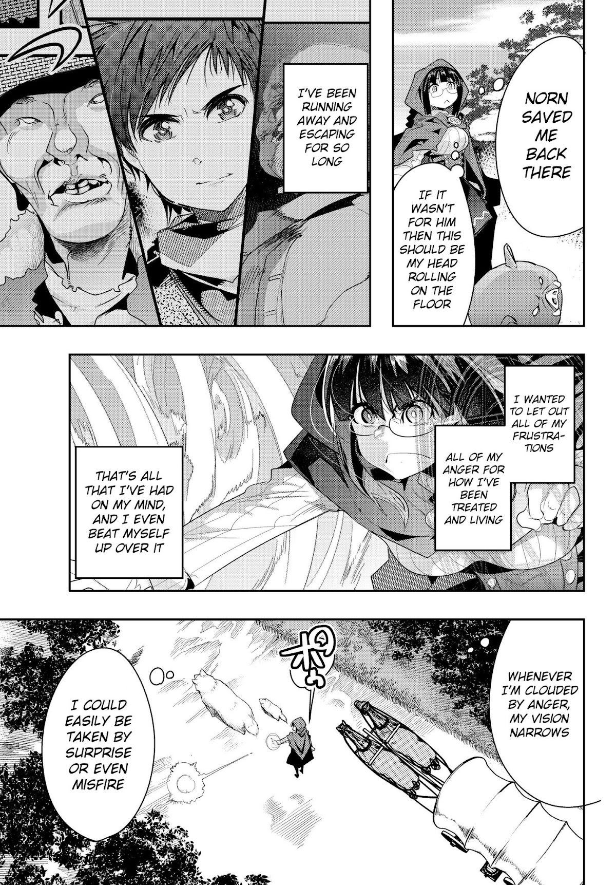 I Don't Really Get it, but it Looks like I Was Reincarnated in an Another World chapter 11 page 17