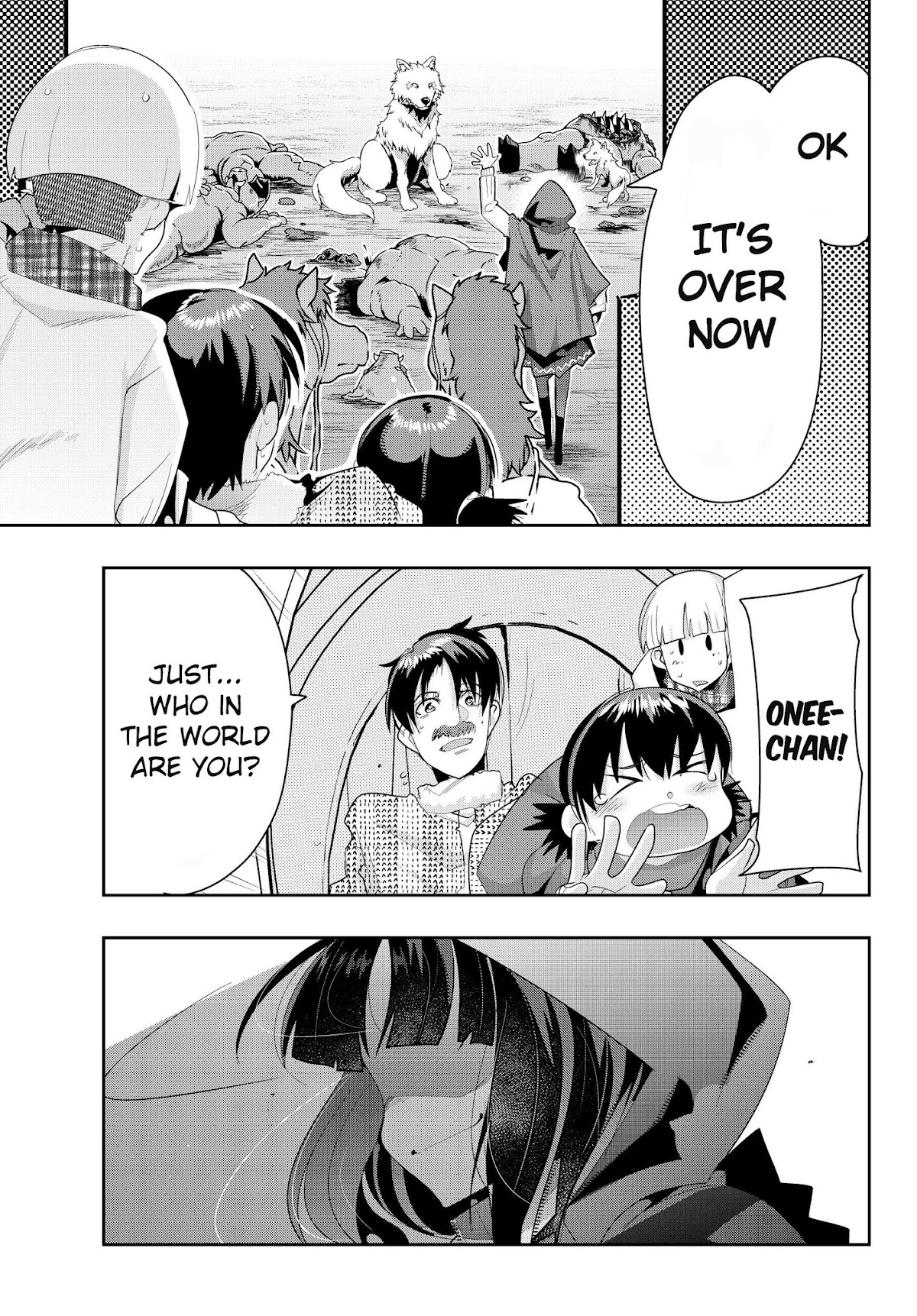 I Don't Really Get it, but it Looks like I Was Reincarnated in an Another World chapter 11 page 19