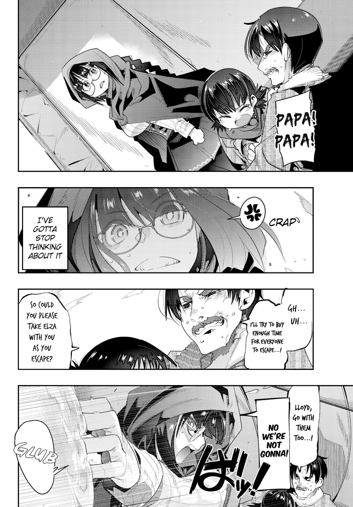 I Don't Really Get it, but it Looks like I Was Reincarnated in an Another World chapter 11 page 2