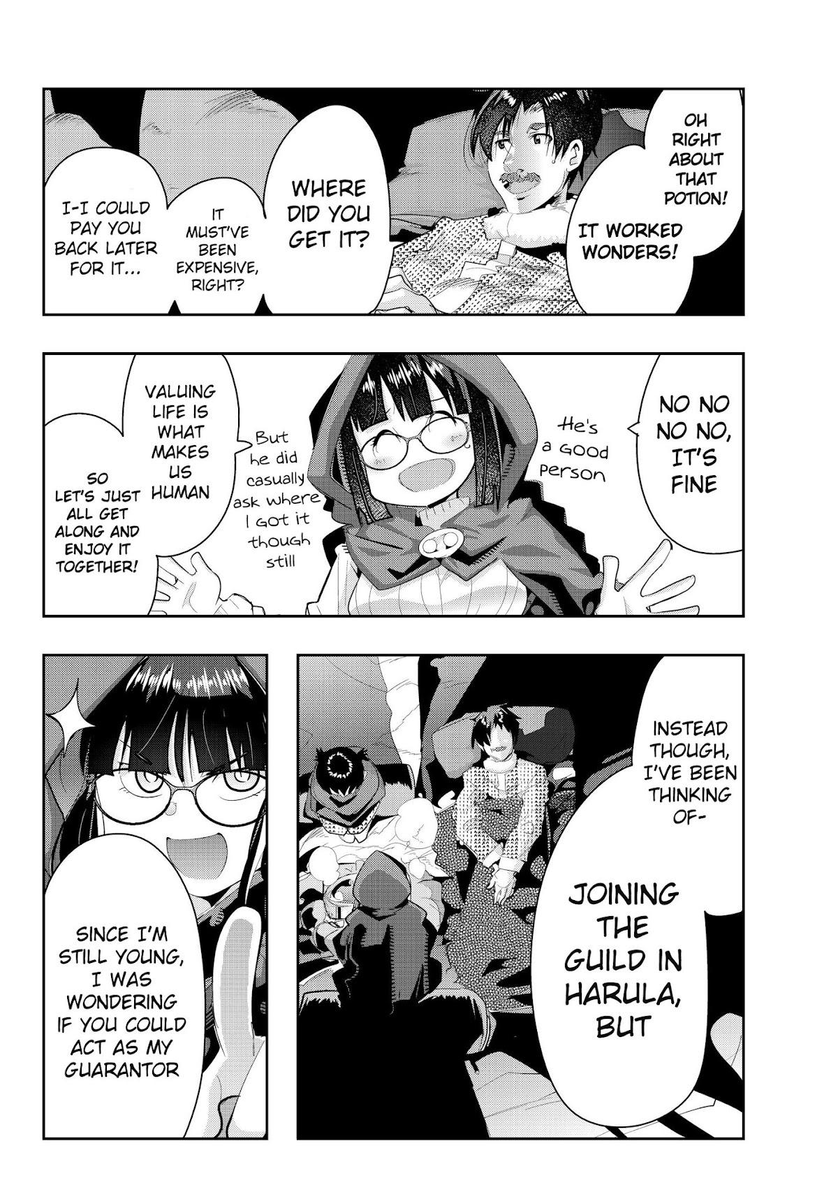 I Don't Really Get it, but it Looks like I Was Reincarnated in an Another World chapter 11 page 21