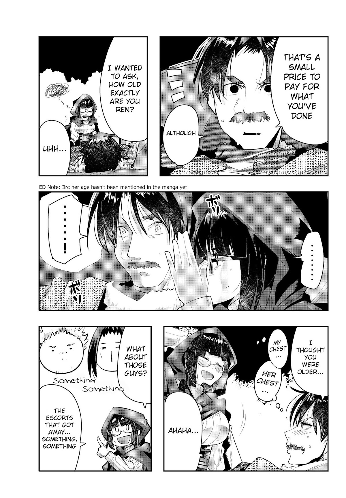 I Don't Really Get it, but it Looks like I Was Reincarnated in an Another World chapter 11 page 22