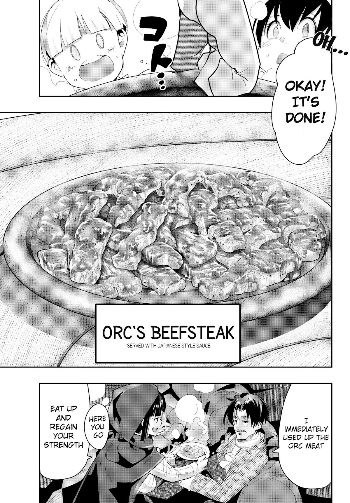 I Don't Really Get it, but it Looks like I Was Reincarnated in an Another World chapter 11 page 24