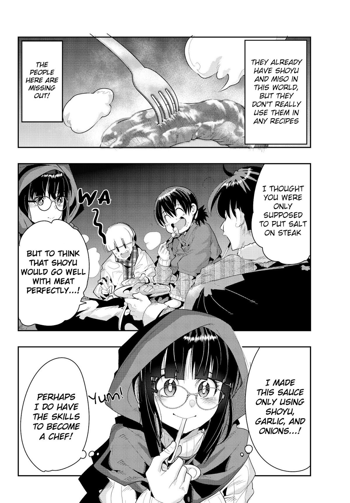 I Don't Really Get it, but it Looks like I Was Reincarnated in an Another World chapter 11 page 25