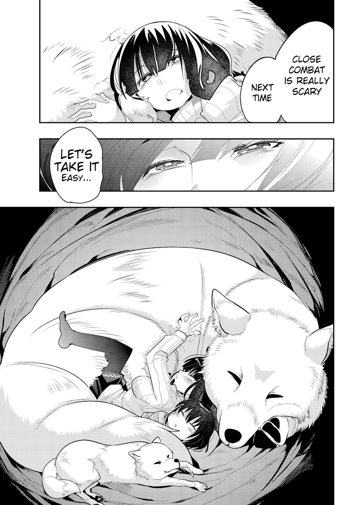 I Don't Really Get it, but it Looks like I Was Reincarnated in an Another World chapter 11 page 28