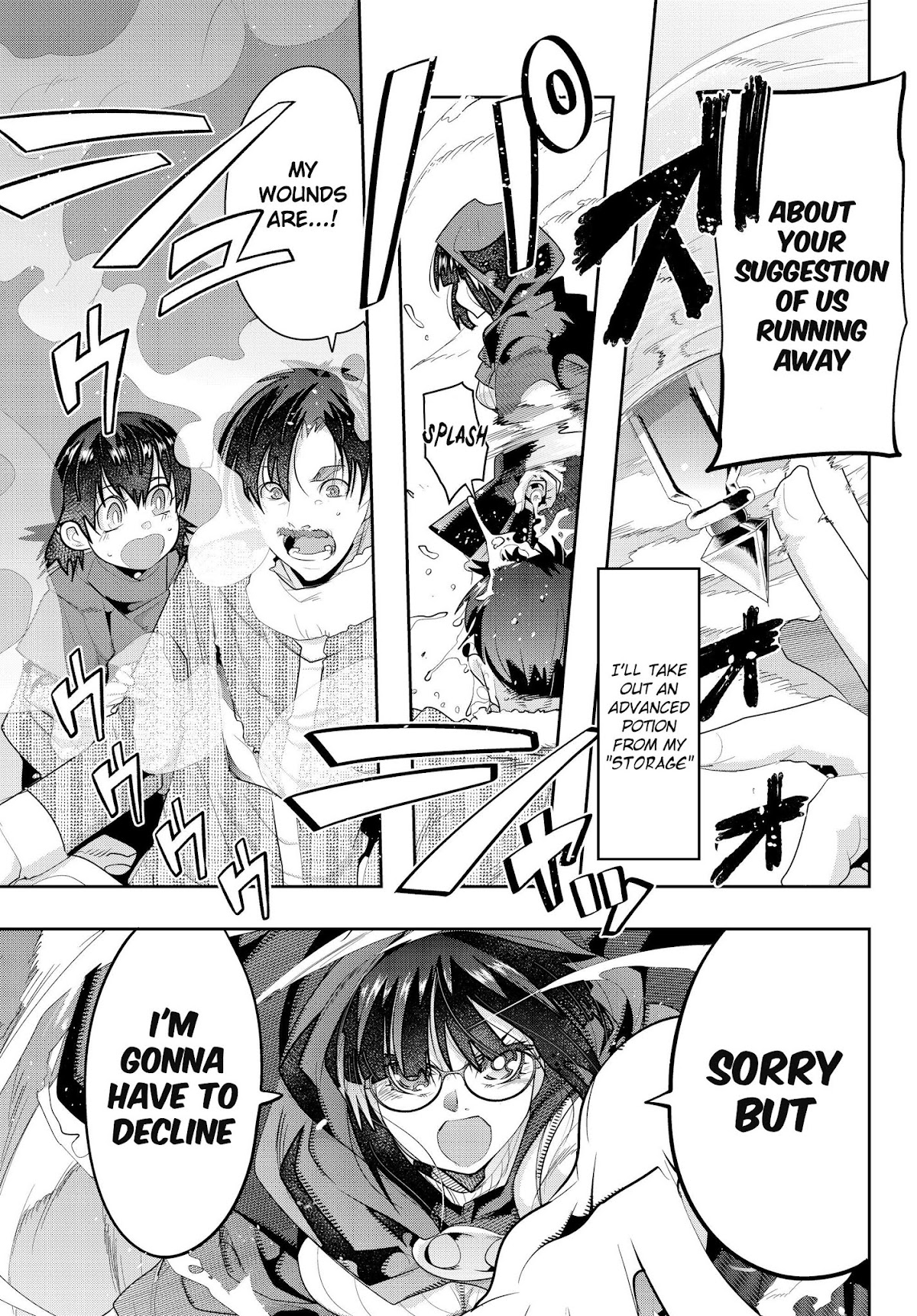 I Don't Really Get it, but it Looks like I Was Reincarnated in an Another World chapter 11 page 3