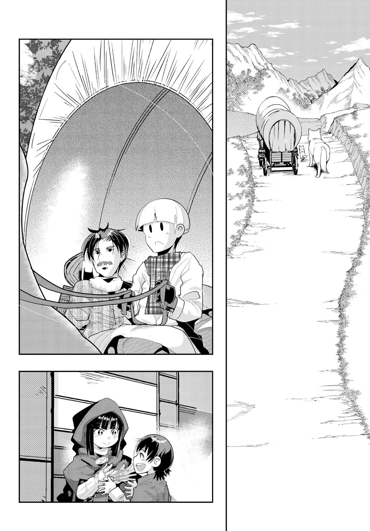 I Don't Really Get it, but it Looks like I Was Reincarnated in an Another World chapter 11 page 30