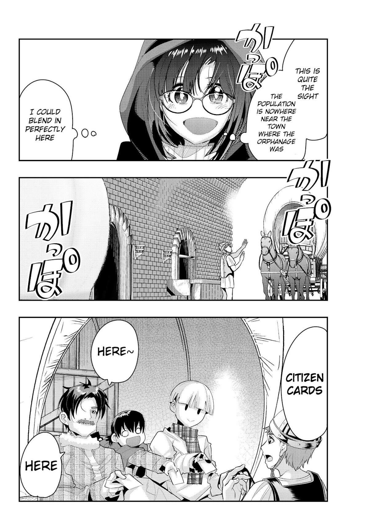 I Don't Really Get it, but it Looks like I Was Reincarnated in an Another World chapter 11 page 33