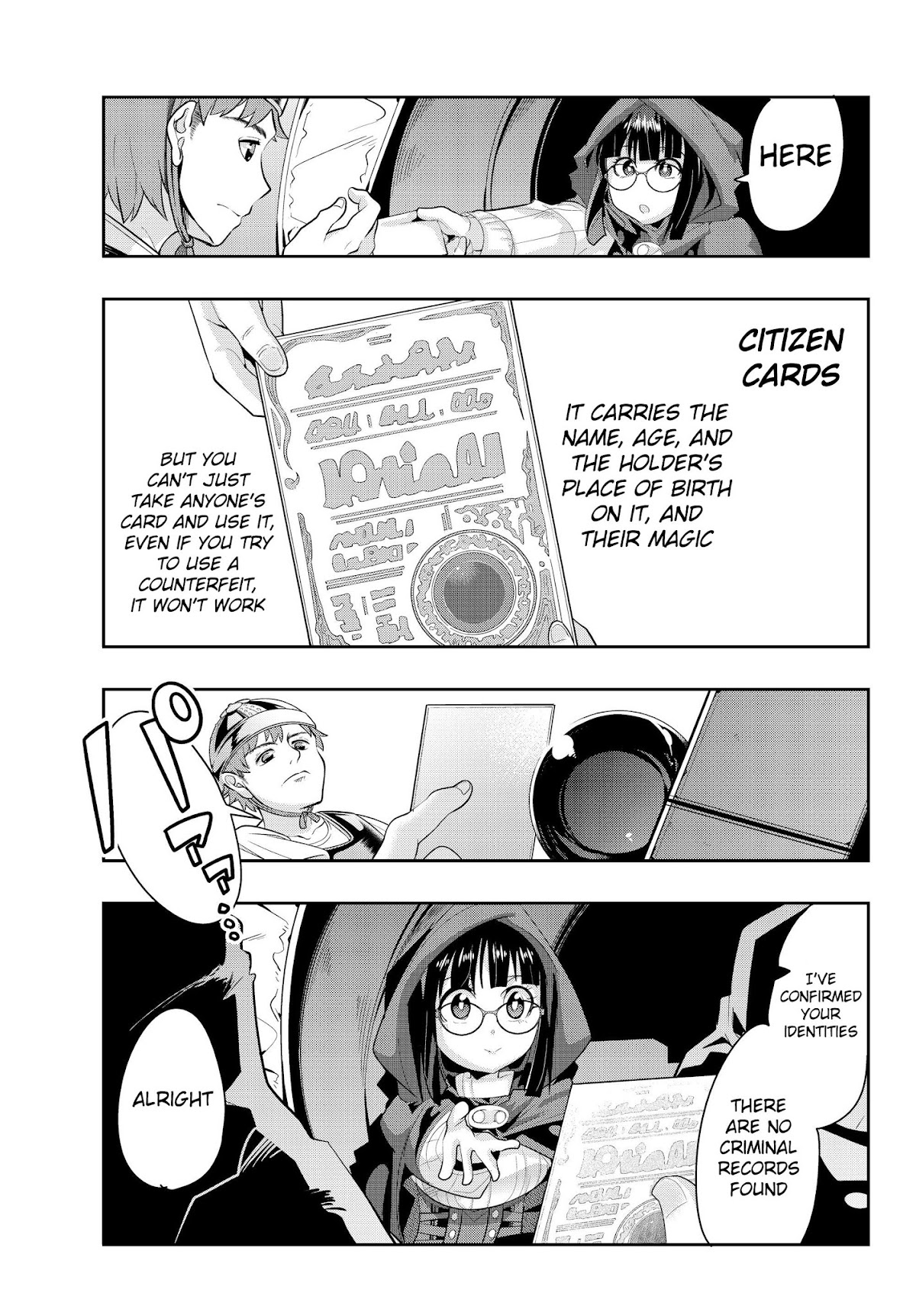 I Don't Really Get it, but it Looks like I Was Reincarnated in an Another World chapter 11 page 34