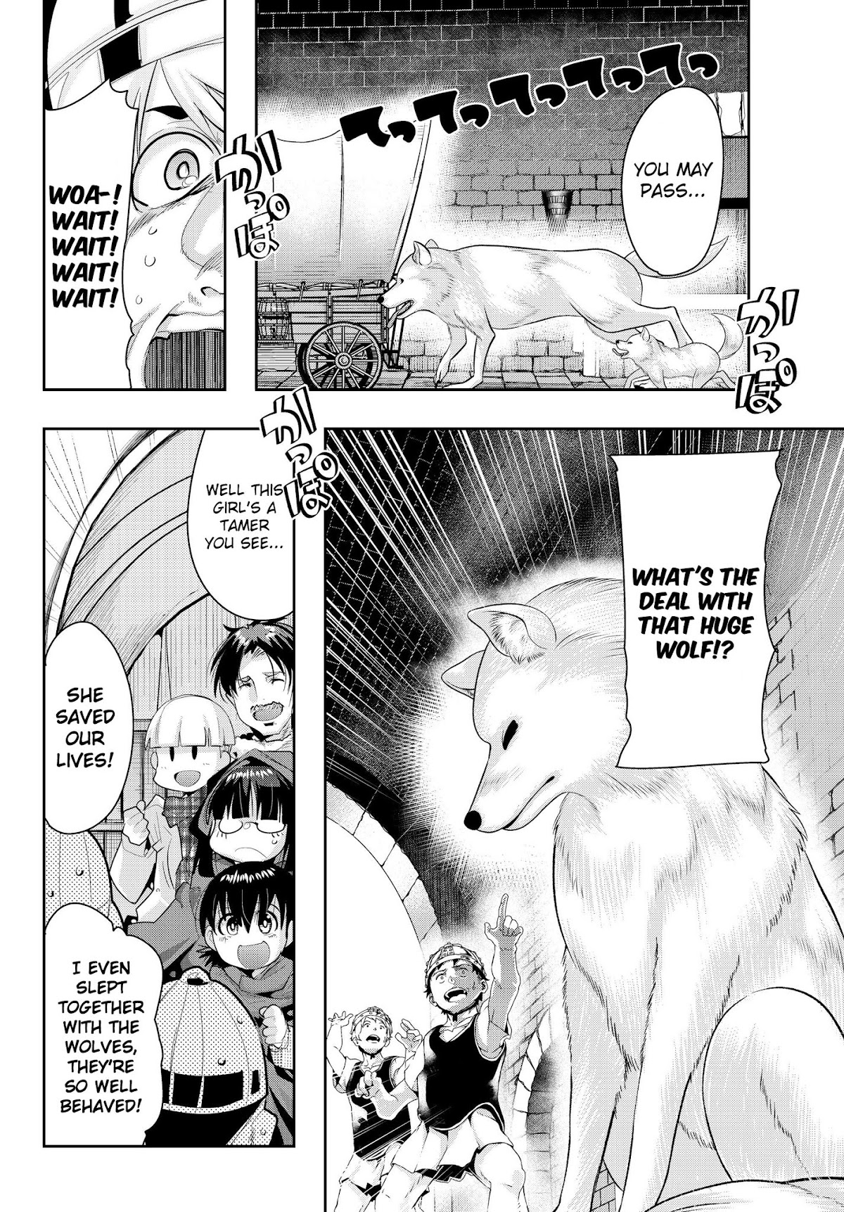 I Don't Really Get it, but it Looks like I Was Reincarnated in an Another World chapter 11 page 35