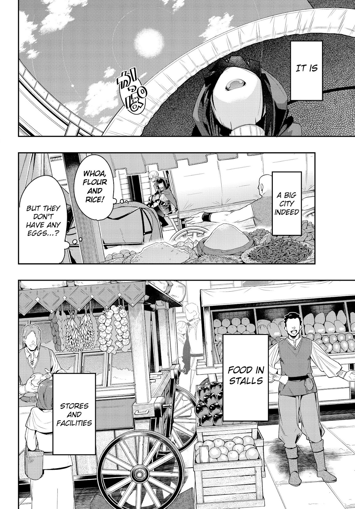 I Don't Really Get it, but it Looks like I Was Reincarnated in an Another World chapter 11 page 37