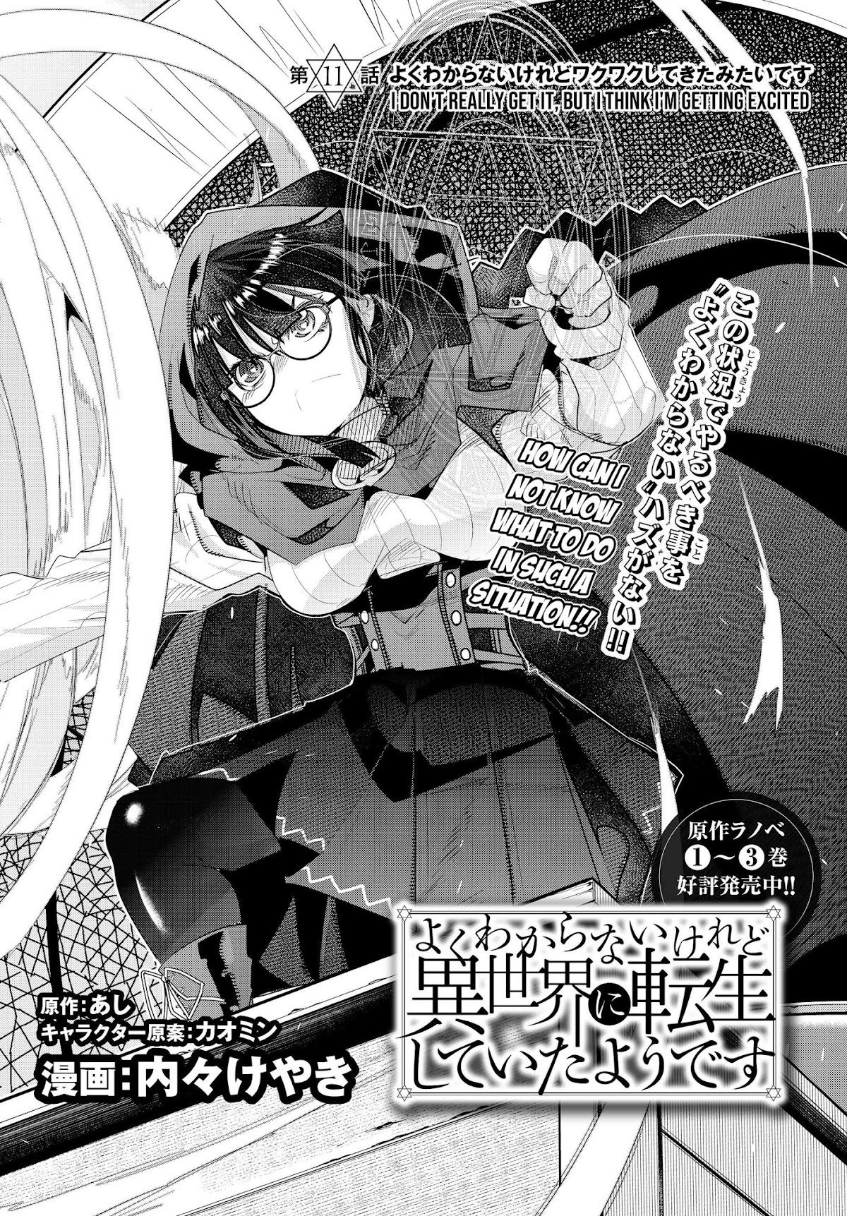 I Don't Really Get it, but it Looks like I Was Reincarnated in an Another World chapter 11 page 4