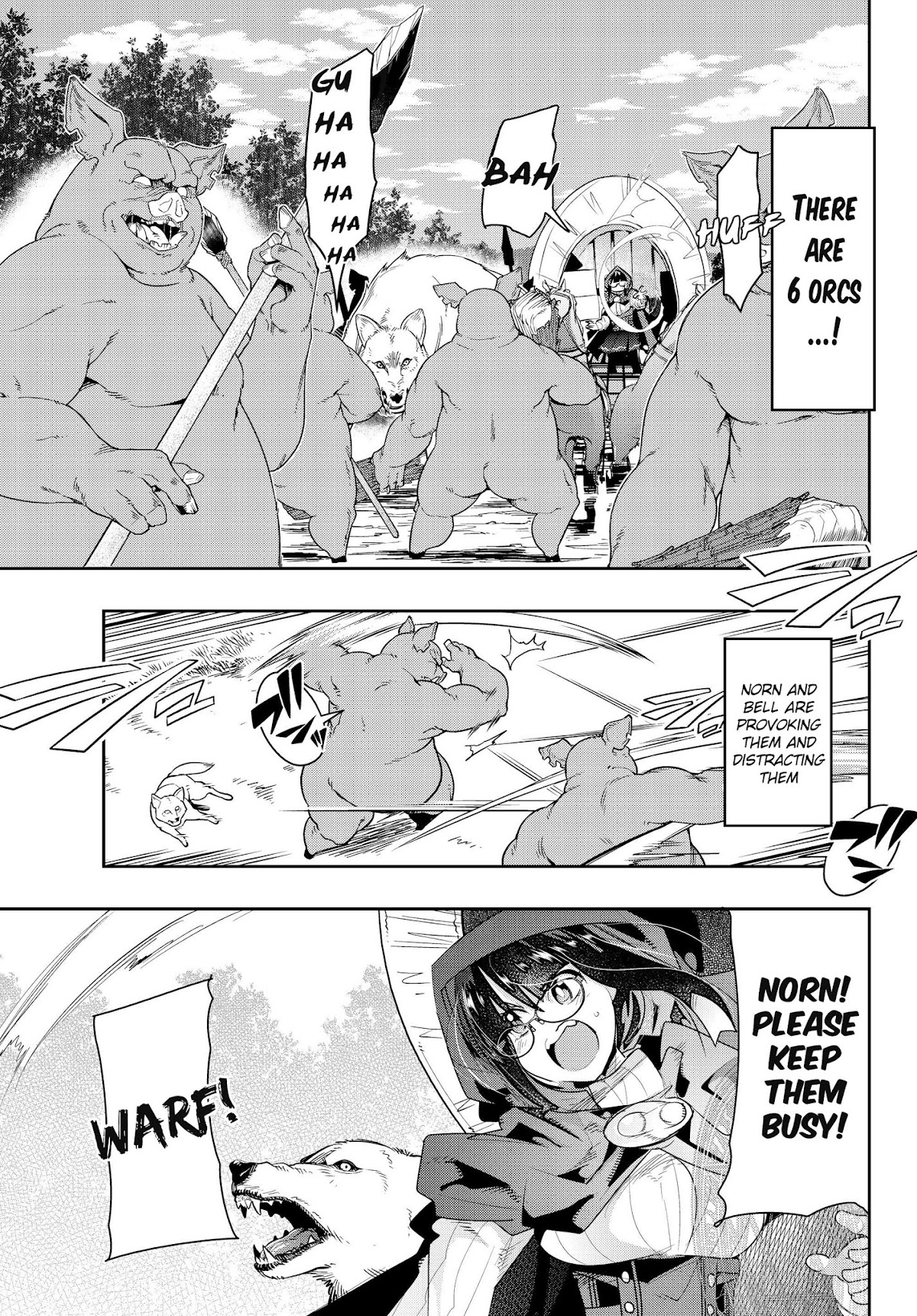 I Don't Really Get it, but it Looks like I Was Reincarnated in an Another World chapter 11 page 5