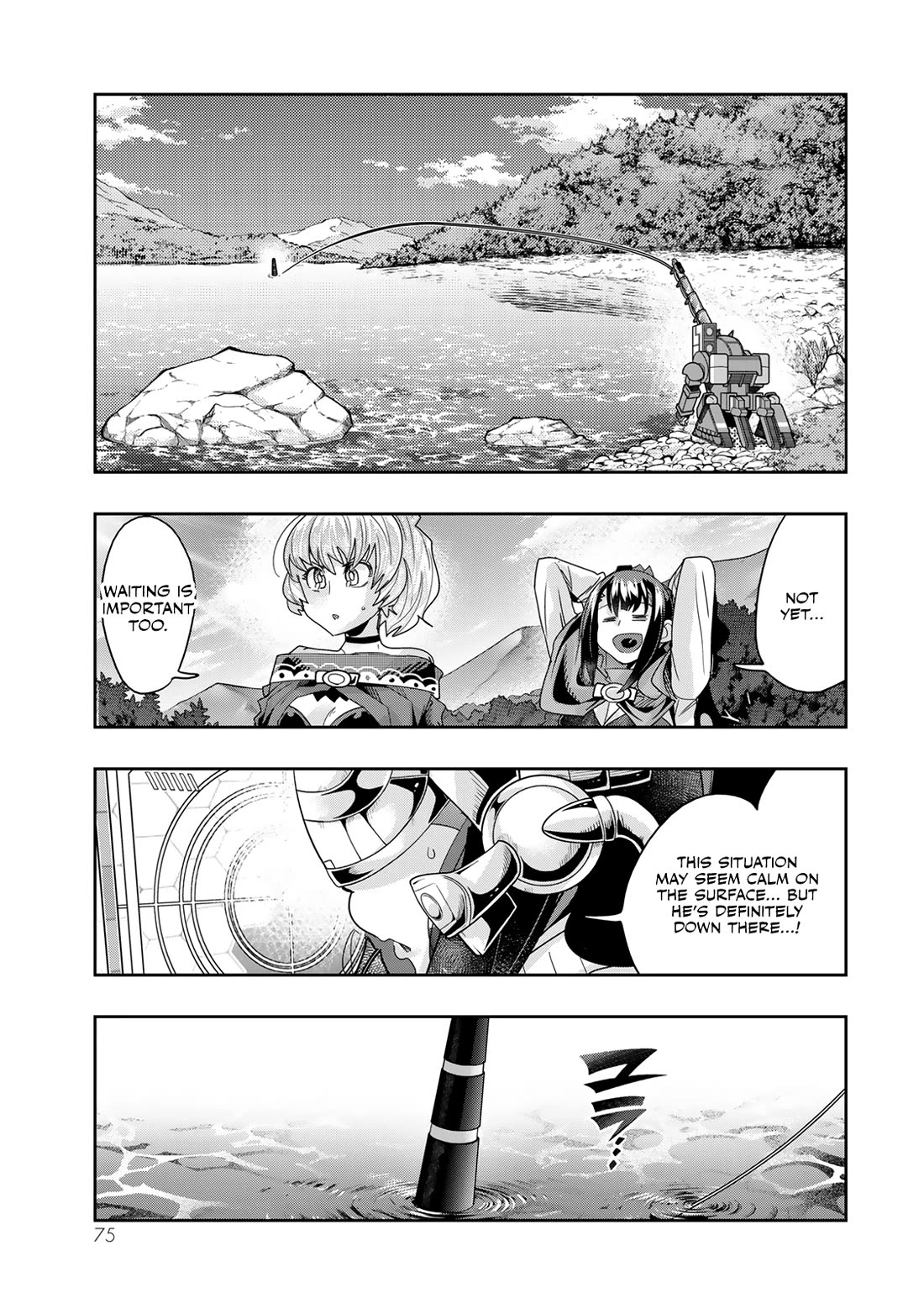 I Don't Really Get it, but it Looks like I Was Reincarnated in an Another World chapter 110 page 11