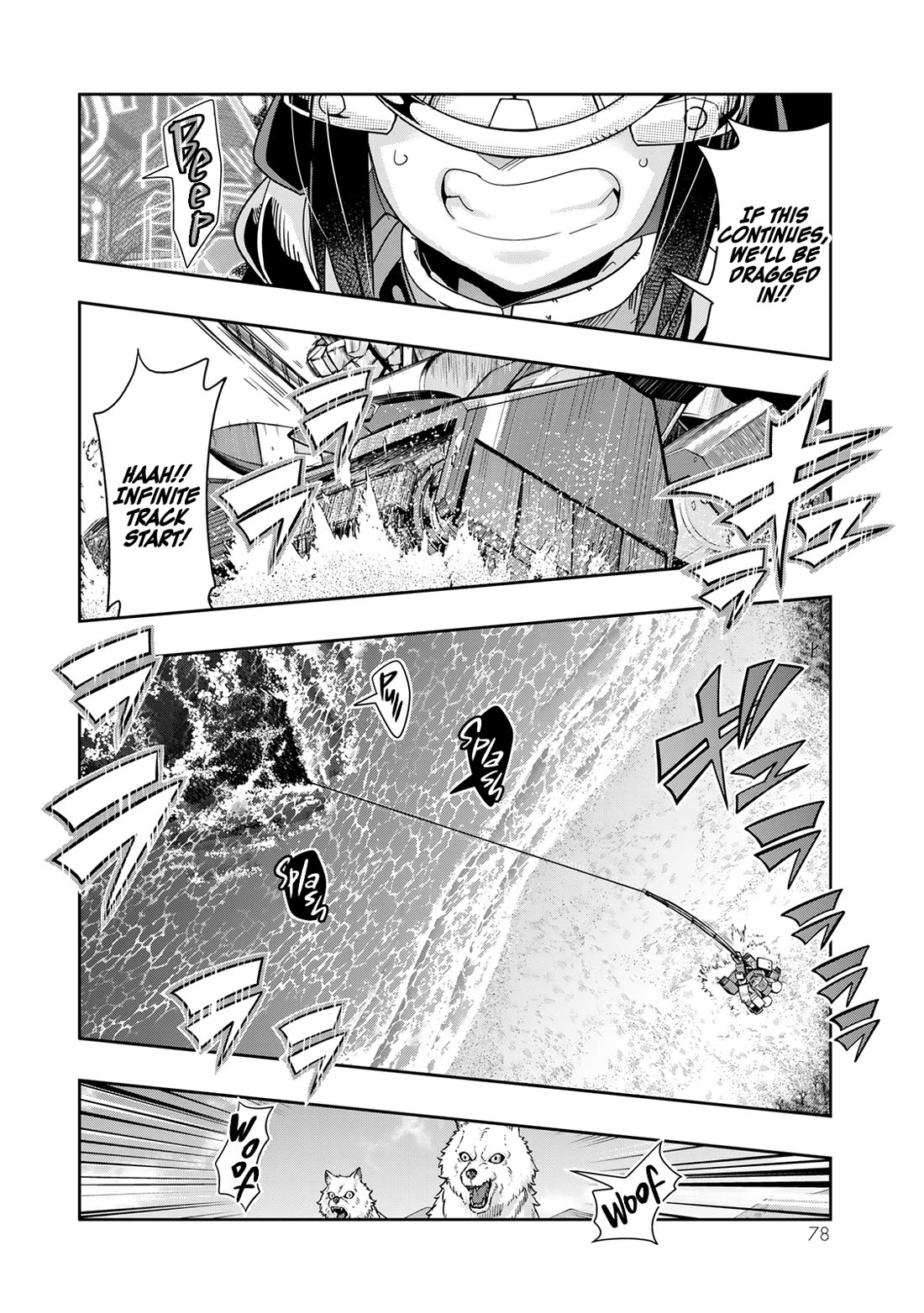 I Don't Really Get it, but it Looks like I Was Reincarnated in an Another World chapter 110 page 14