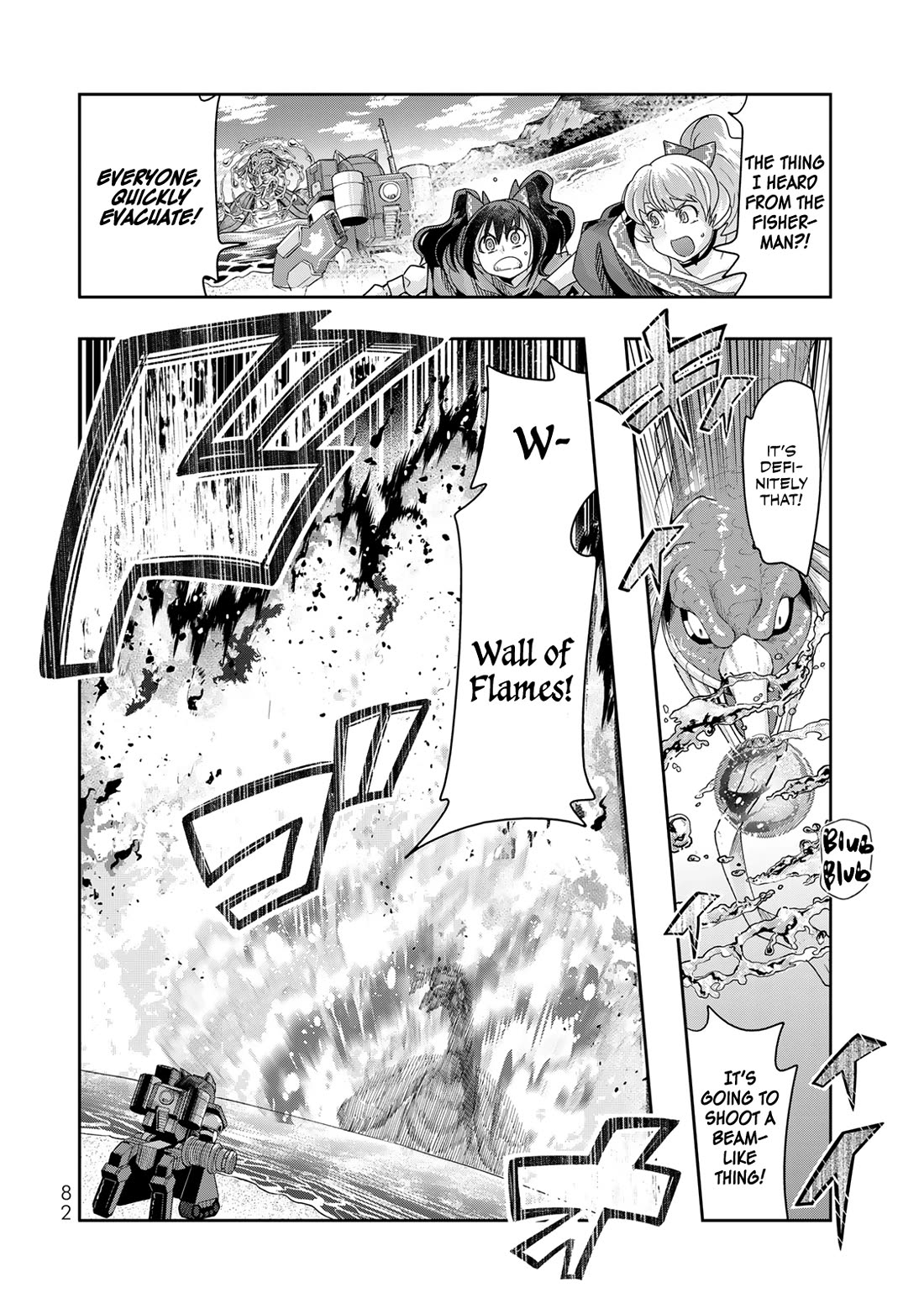 I Don't Really Get it, but it Looks like I Was Reincarnated in an Another World chapter 110 page 18