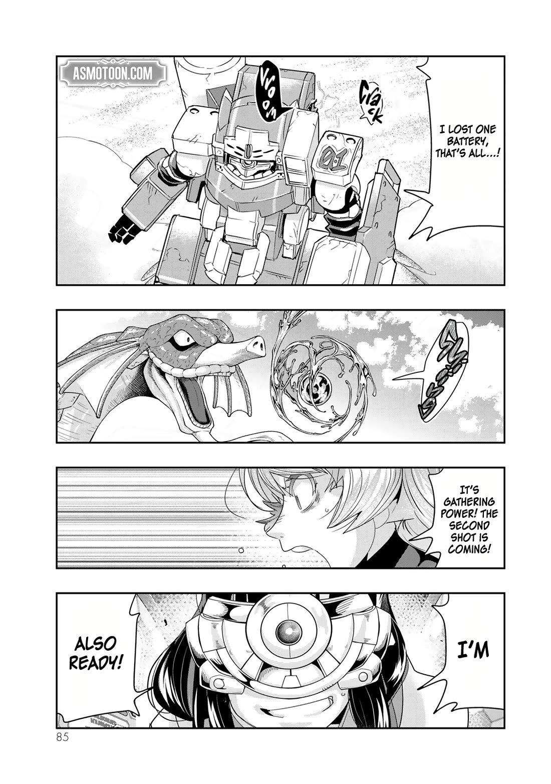 I Don't Really Get it, but it Looks like I Was Reincarnated in an Another World chapter 110 page 21