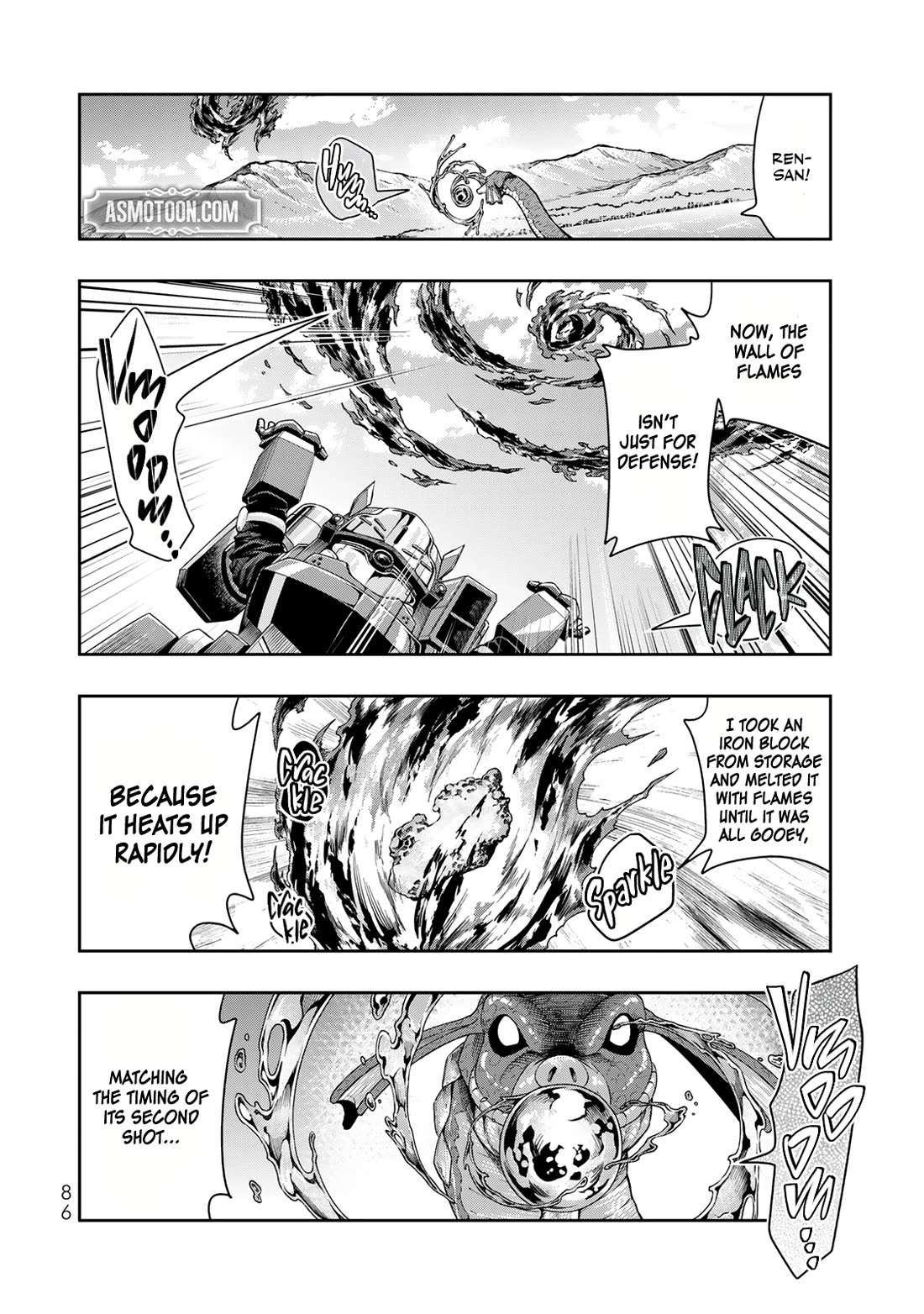 I Don't Really Get it, but it Looks like I Was Reincarnated in an Another World chapter 110 page 22