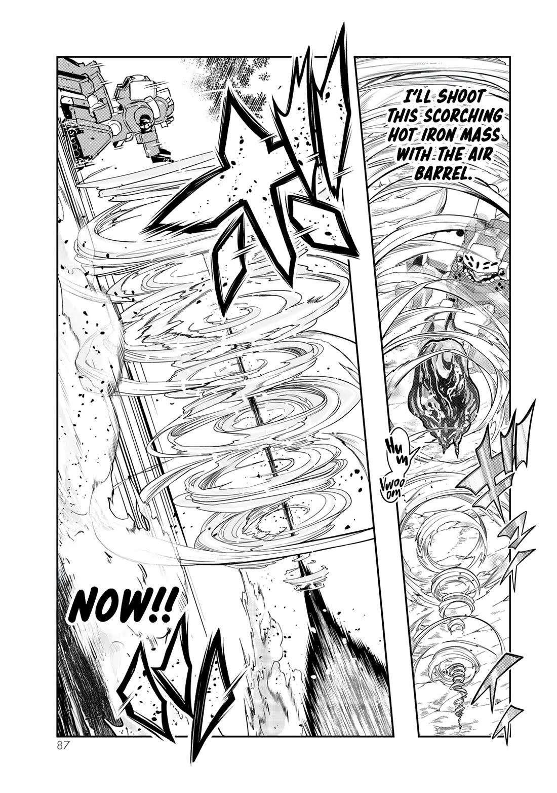 I Don't Really Get it, but it Looks like I Was Reincarnated in an Another World chapter 110 page 23