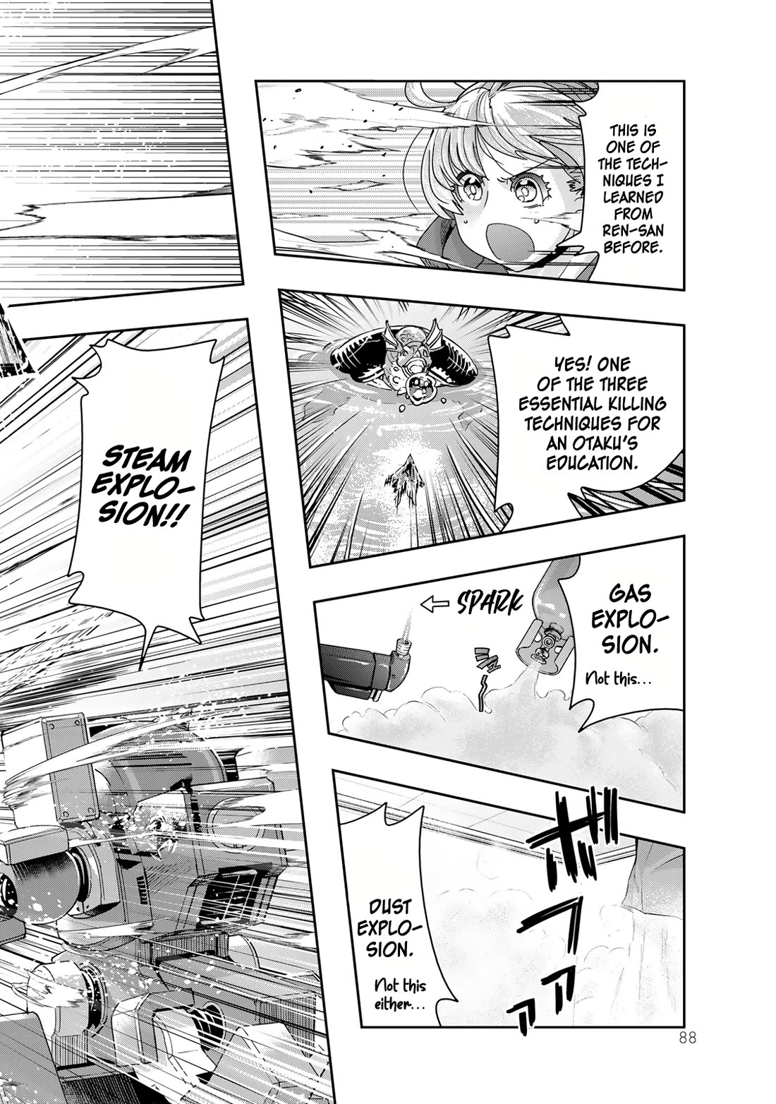 I Don't Really Get it, but it Looks like I Was Reincarnated in an Another World chapter 110 page 24