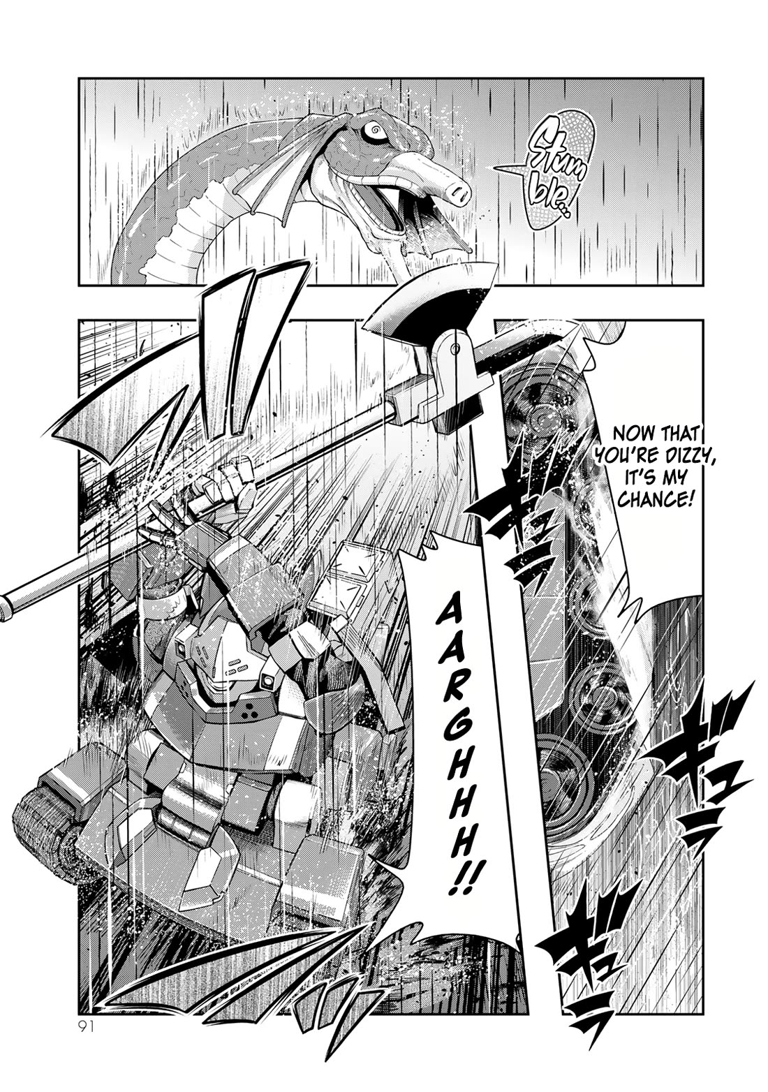 I Don't Really Get it, but it Looks like I Was Reincarnated in an Another World chapter 110 page 27