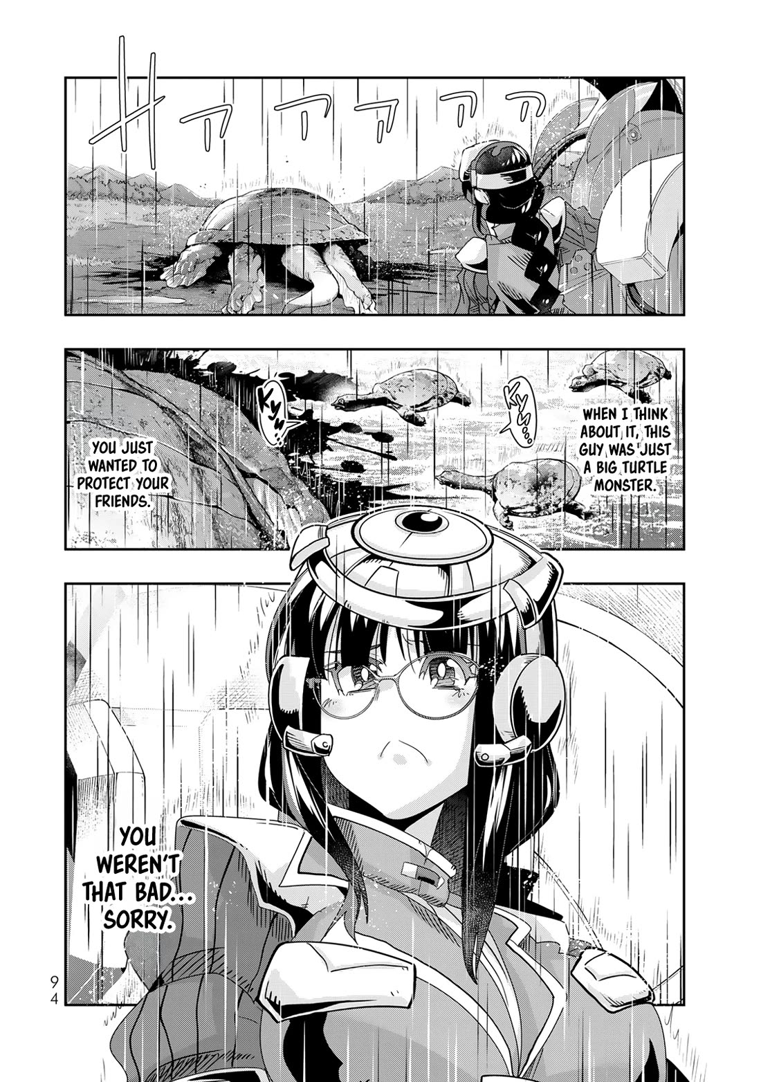 I Don't Really Get it, but it Looks like I Was Reincarnated in an Another World chapter 110 page 30