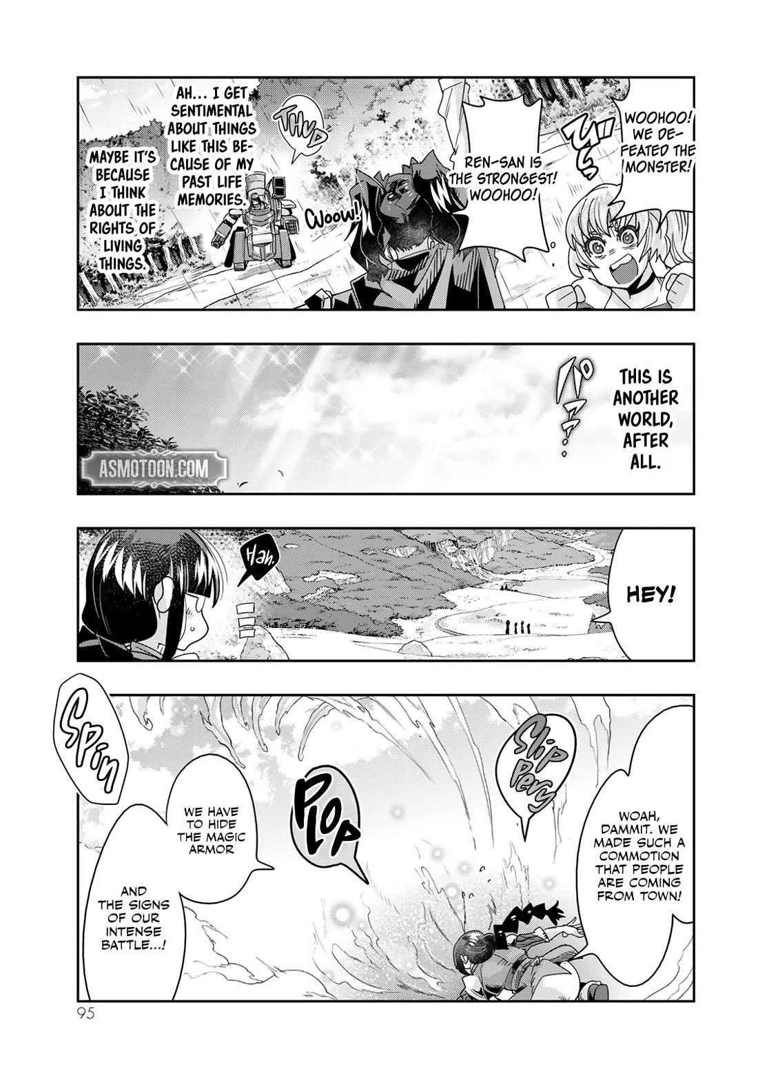 I Don't Really Get it, but it Looks like I Was Reincarnated in an Another World chapter 110 page 31