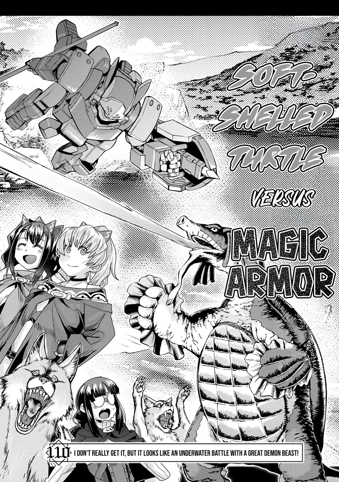 I Don't Really Get it, but it Looks like I Was Reincarnated in an Another World chapter 110 page 5