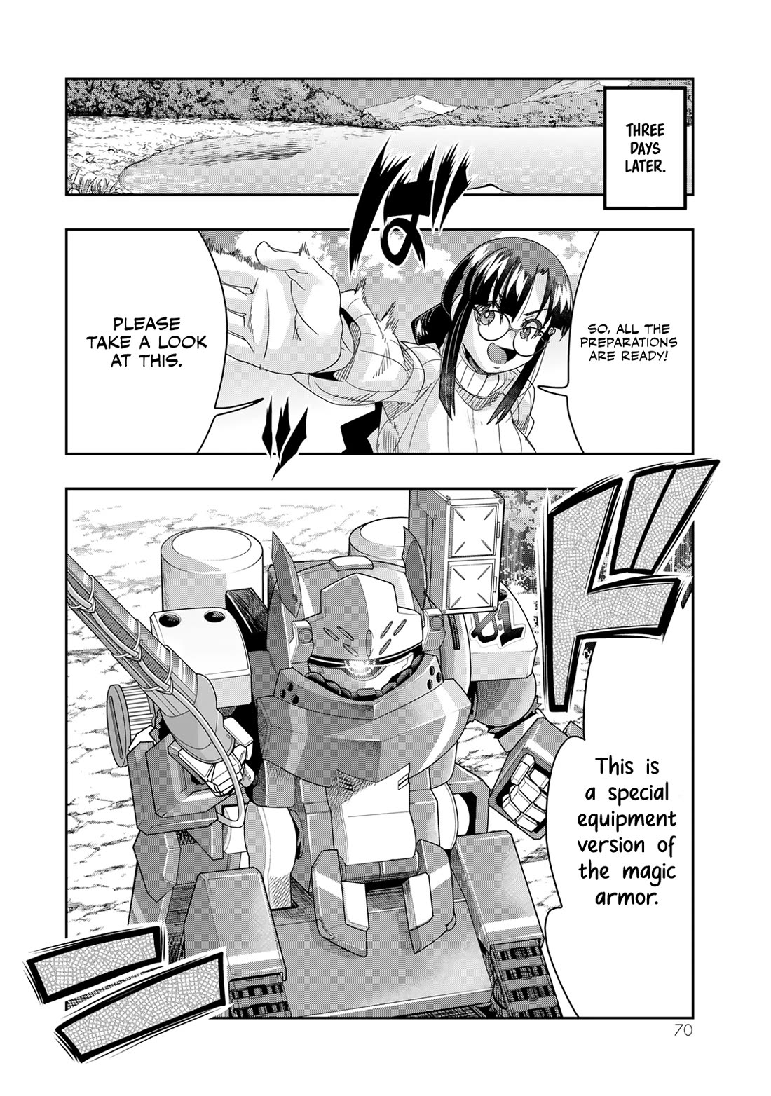 I Don't Really Get it, but it Looks like I Was Reincarnated in an Another World chapter 110 page 6