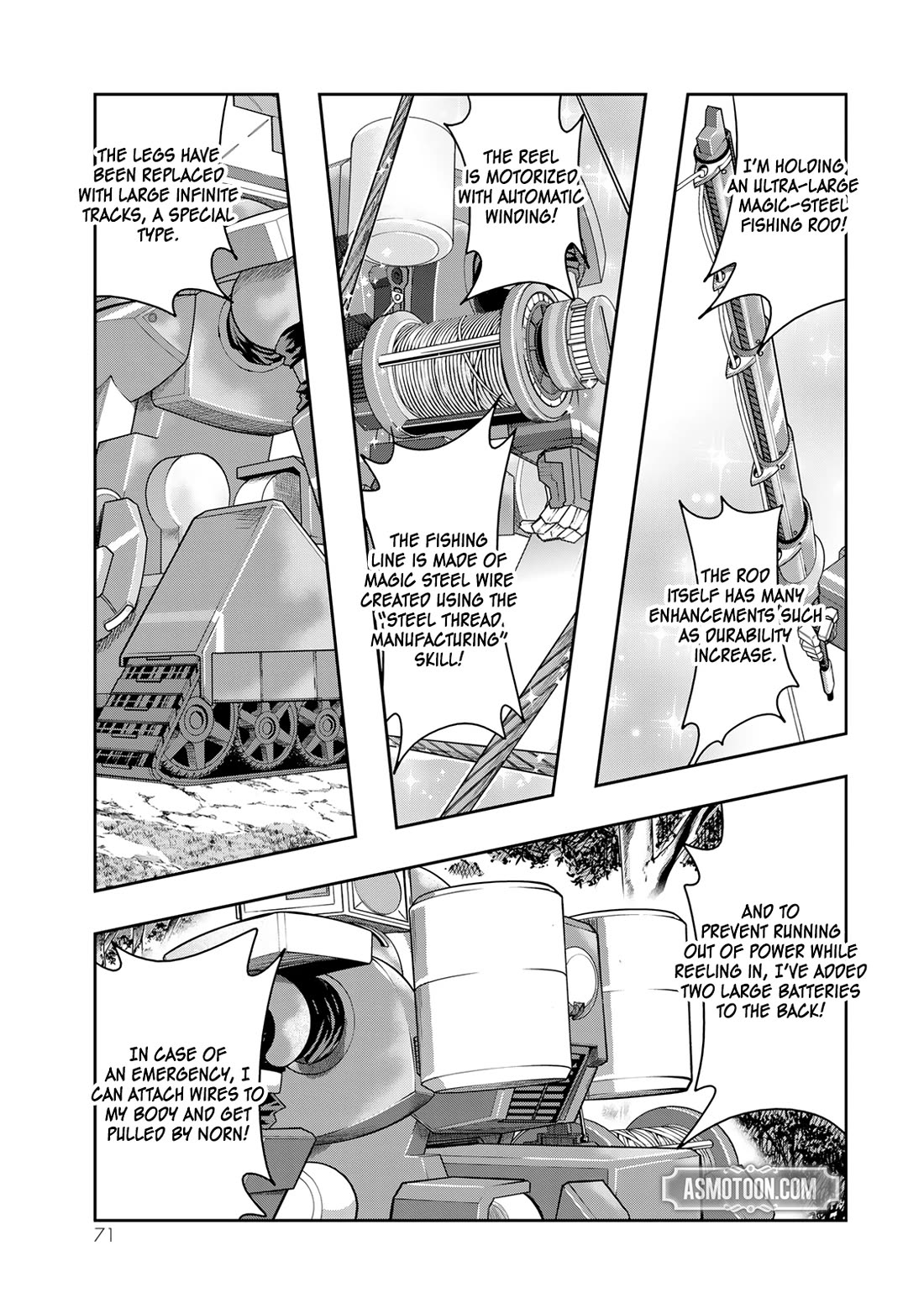 I Don't Really Get it, but it Looks like I Was Reincarnated in an Another World chapter 110 page 7