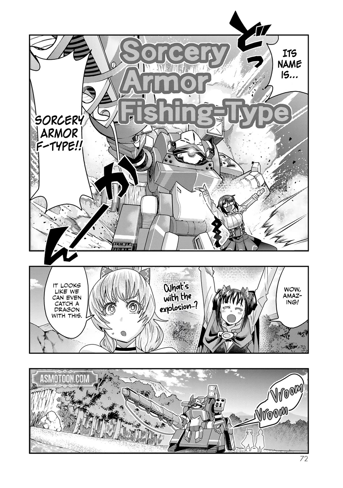 I Don't Really Get it, but it Looks like I Was Reincarnated in an Another World chapter 110 page 8