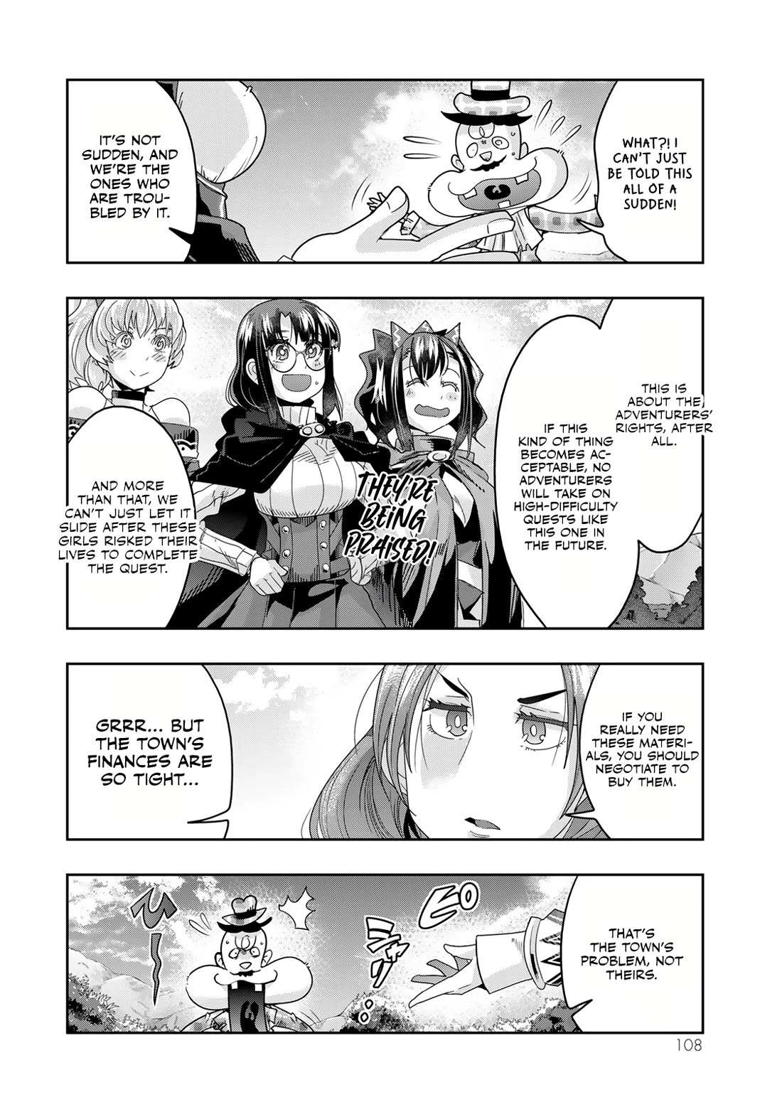 I Don't Really Get it, but it Looks like I Was Reincarnated in an Another World chapter 111 page 10