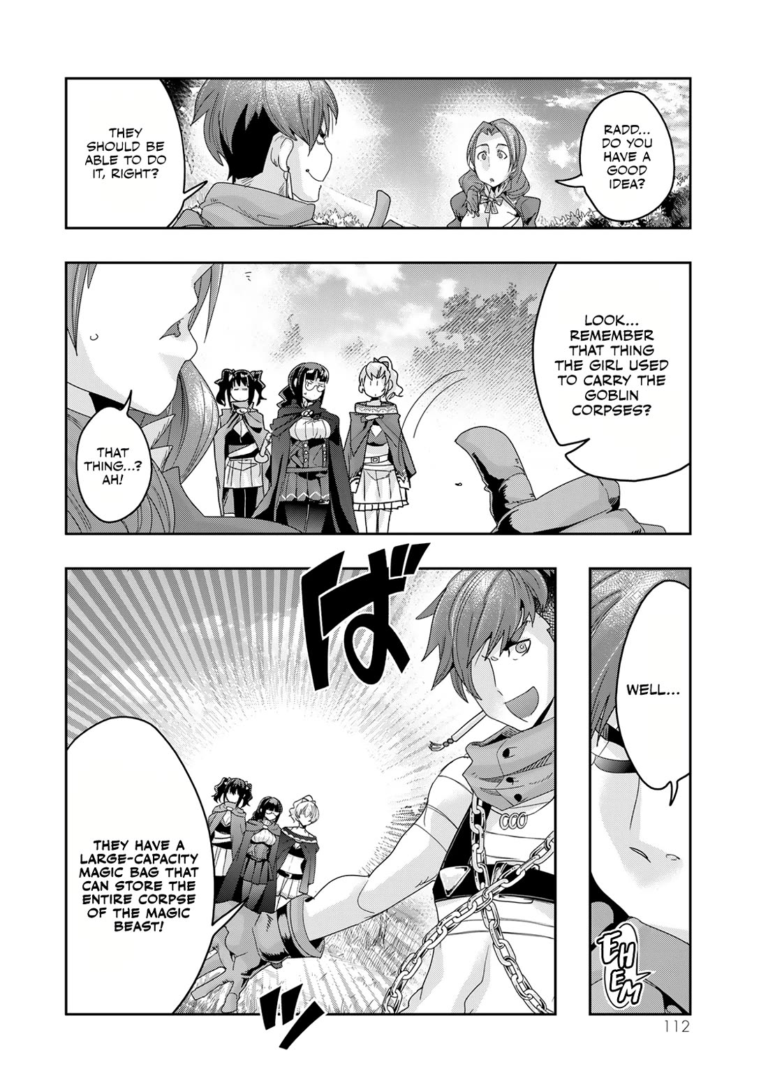 I Don't Really Get it, but it Looks like I Was Reincarnated in an Another World chapter 111 page 14