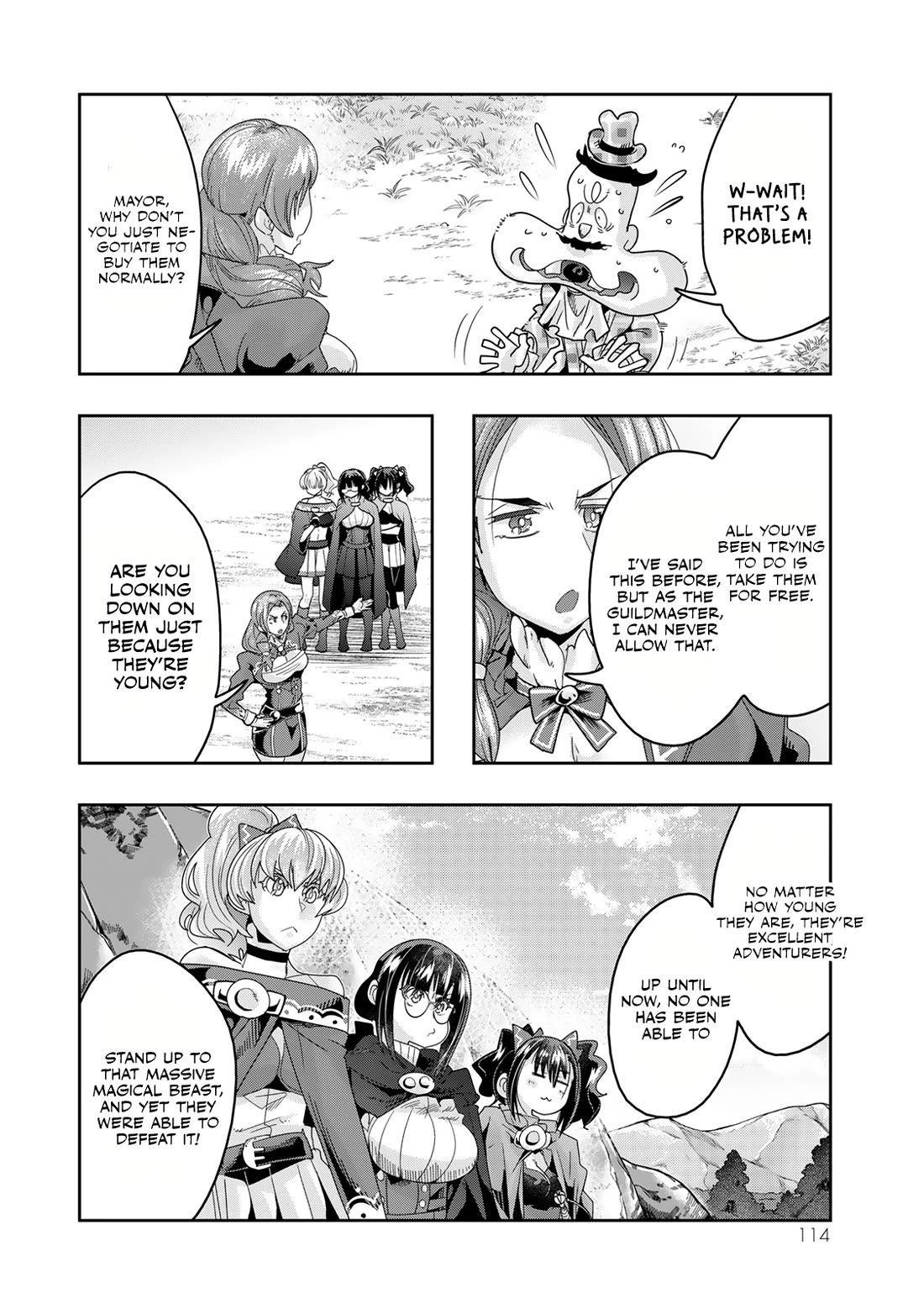 I Don't Really Get it, but it Looks like I Was Reincarnated in an Another World chapter 111 page 16