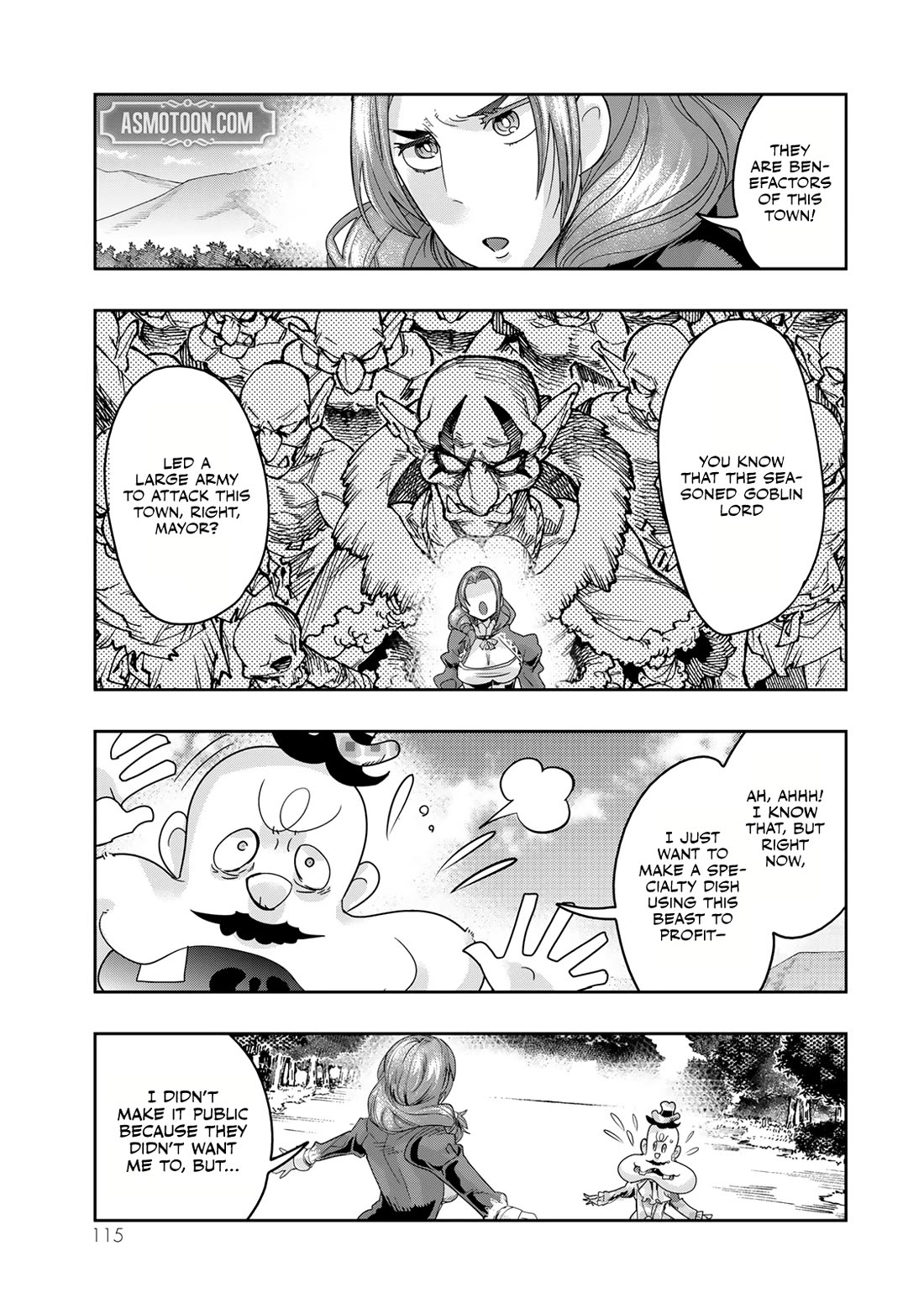 I Don't Really Get it, but it Looks like I Was Reincarnated in an Another World chapter 111 page 17