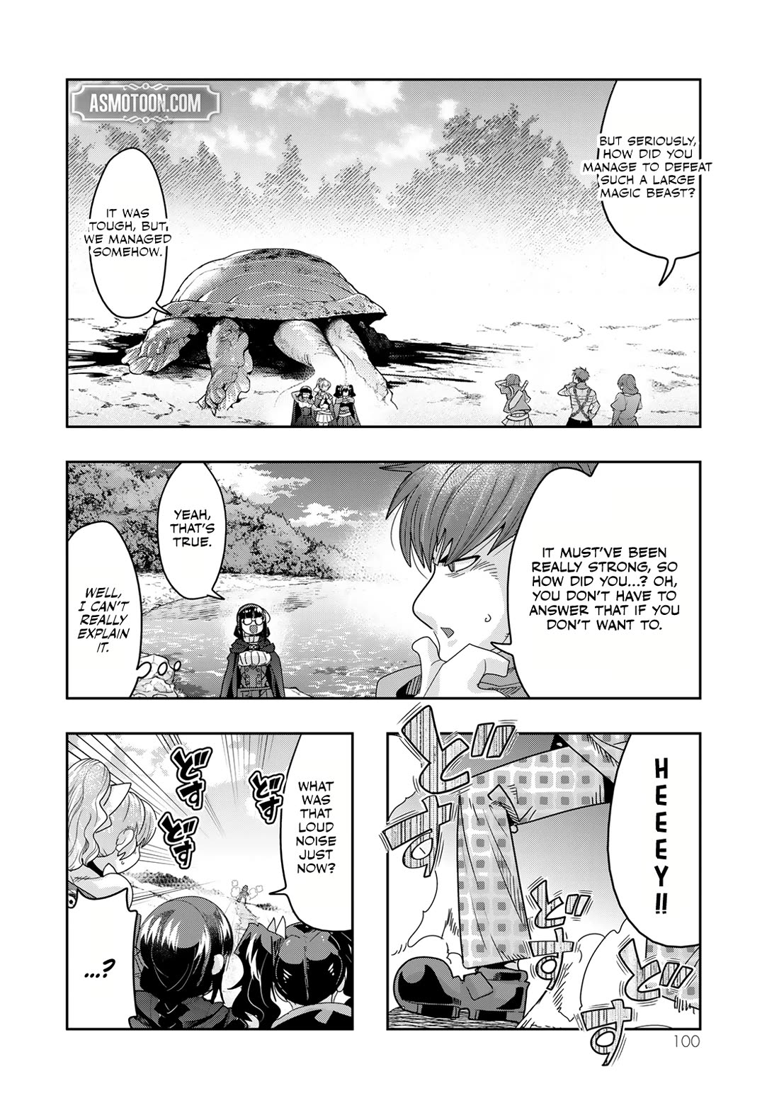 I Don't Really Get it, but it Looks like I Was Reincarnated in an Another World chapter 111 page 2