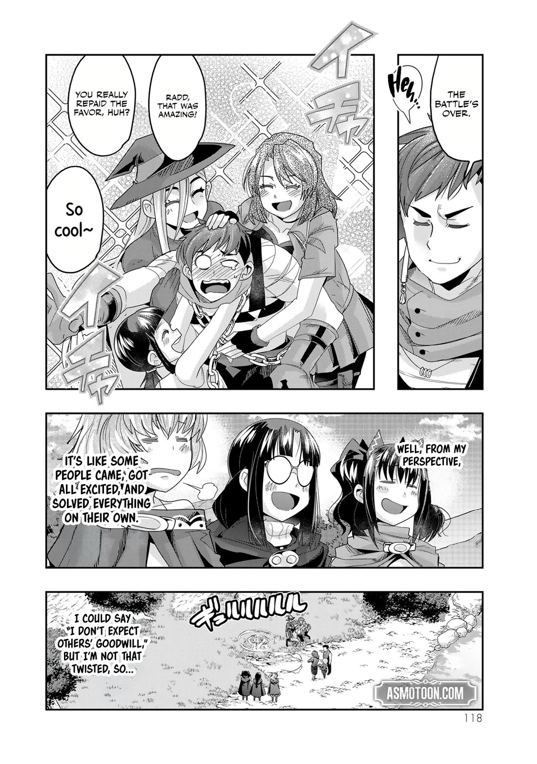 I Don't Really Get it, but it Looks like I Was Reincarnated in an Another World chapter 111 page 20