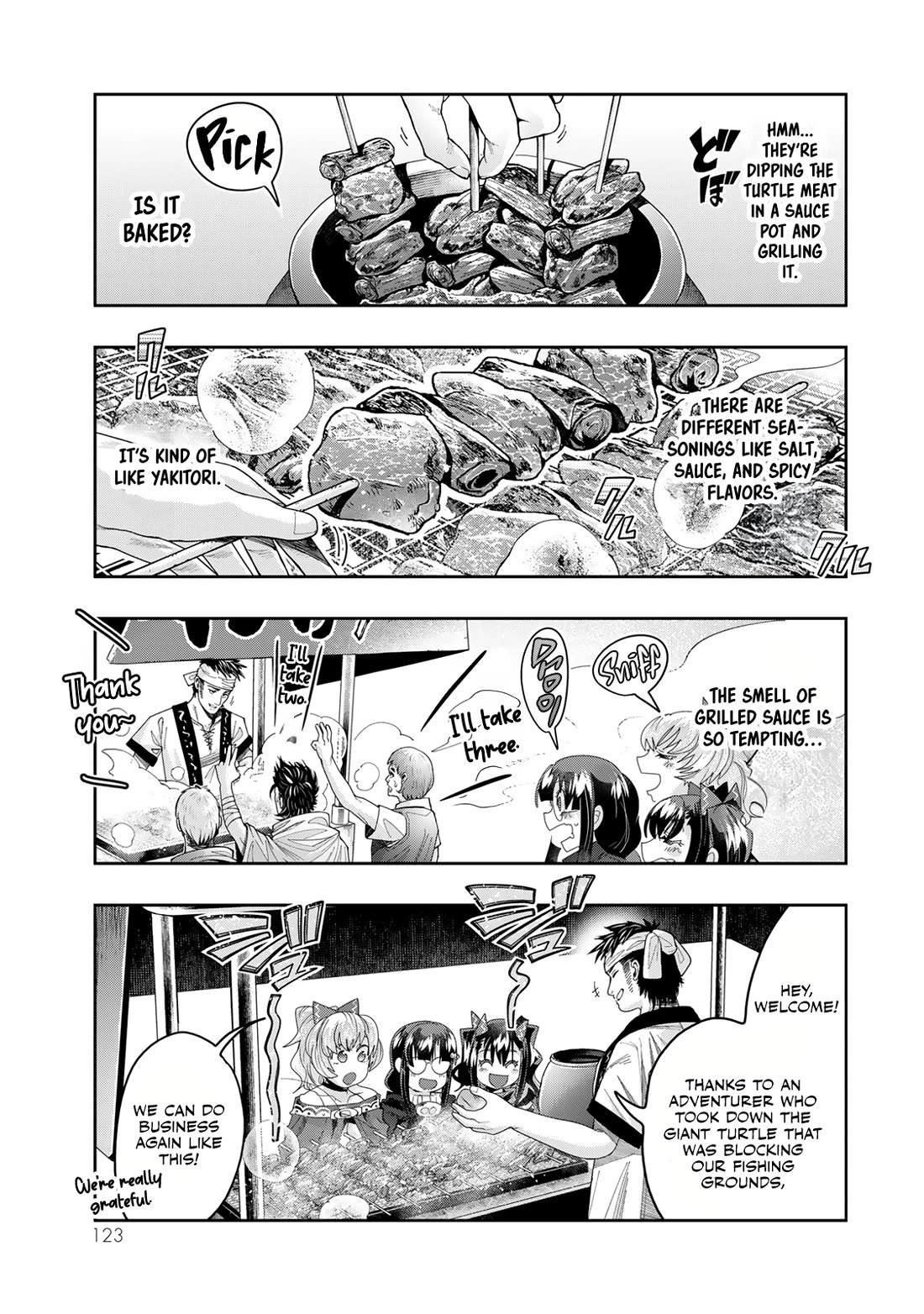 I Don't Really Get it, but it Looks like I Was Reincarnated in an Another World chapter 111 page 25