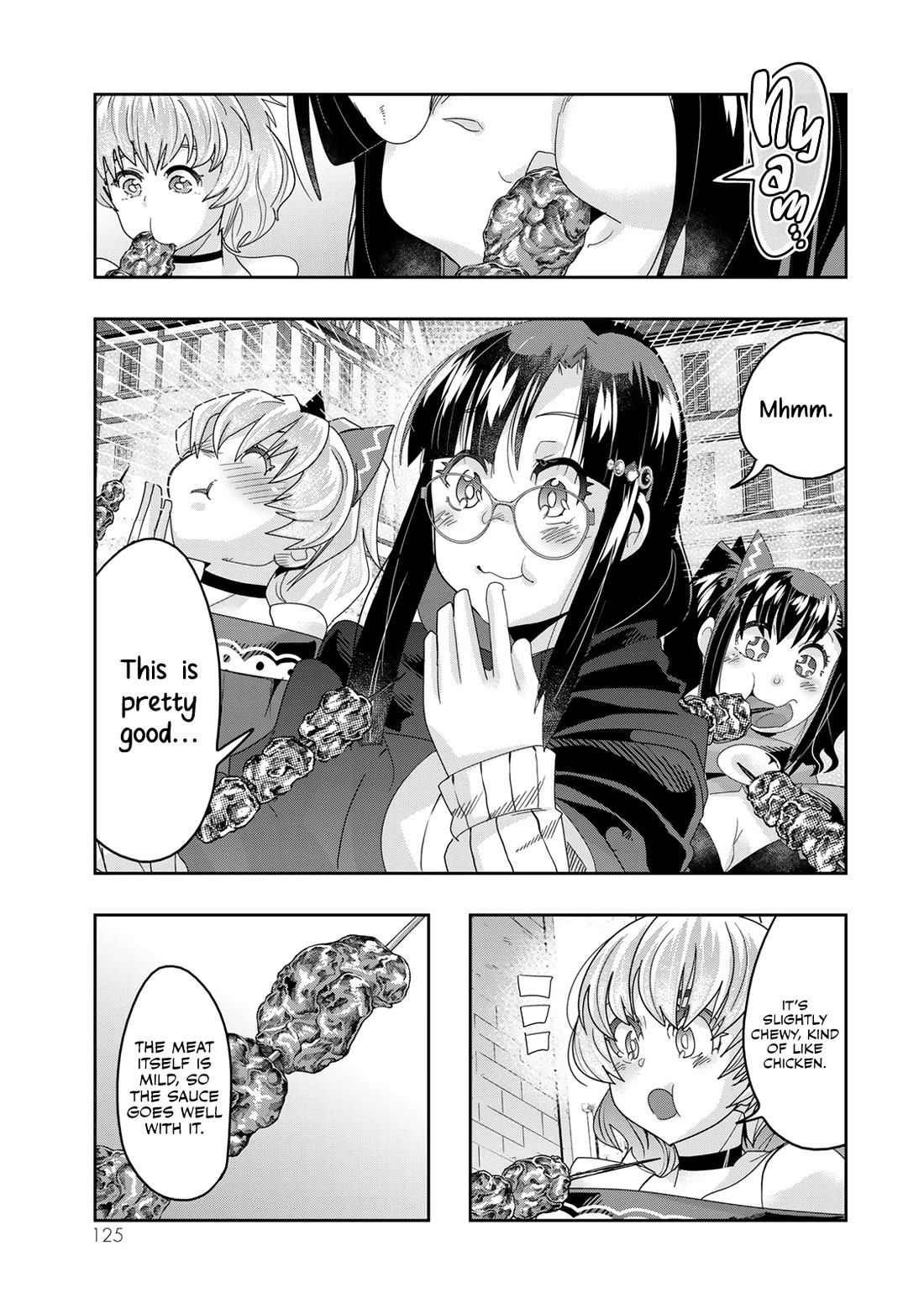 I Don't Really Get it, but it Looks like I Was Reincarnated in an Another World chapter 111 page 27