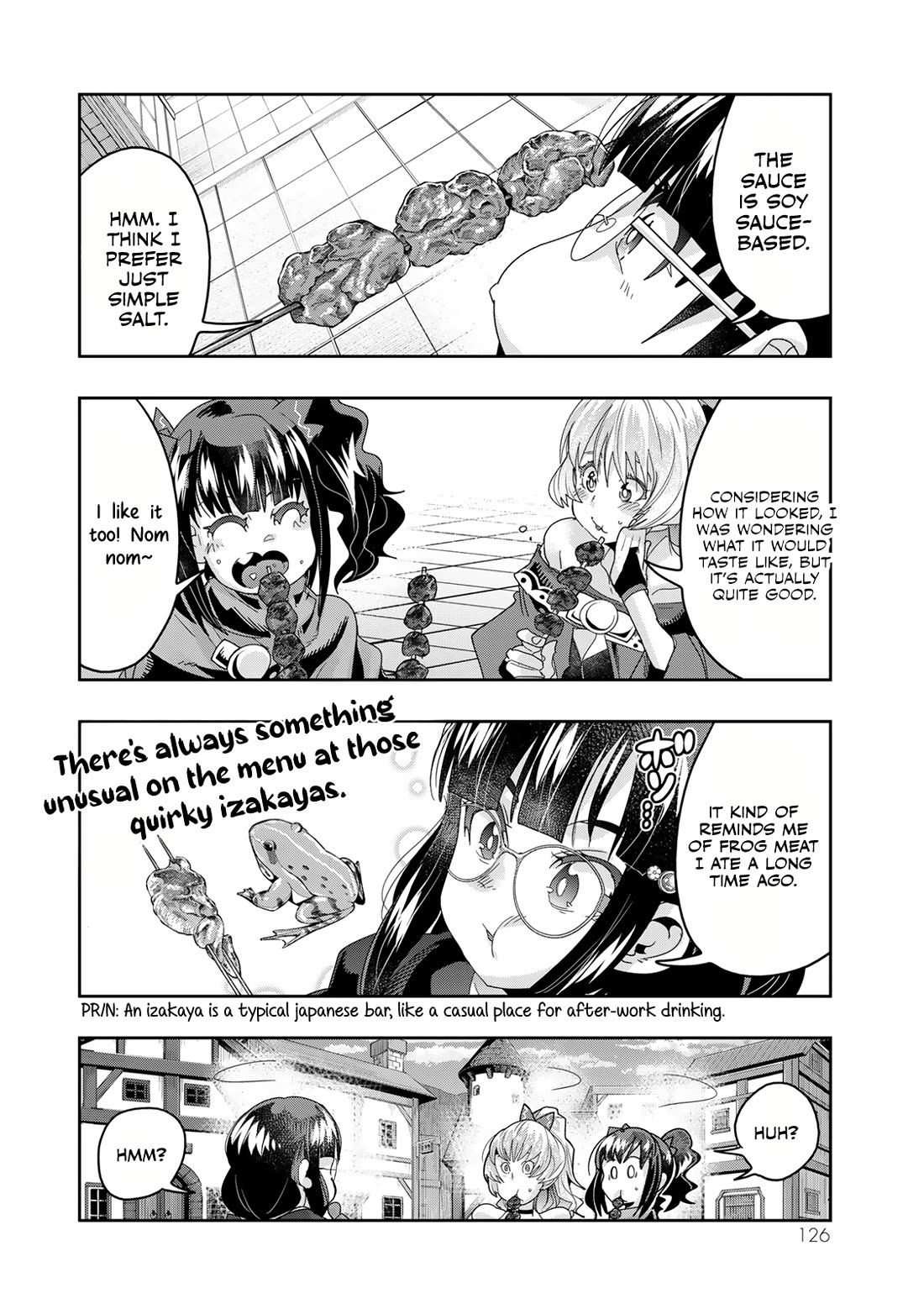 I Don't Really Get it, but it Looks like I Was Reincarnated in an Another World chapter 111 page 28