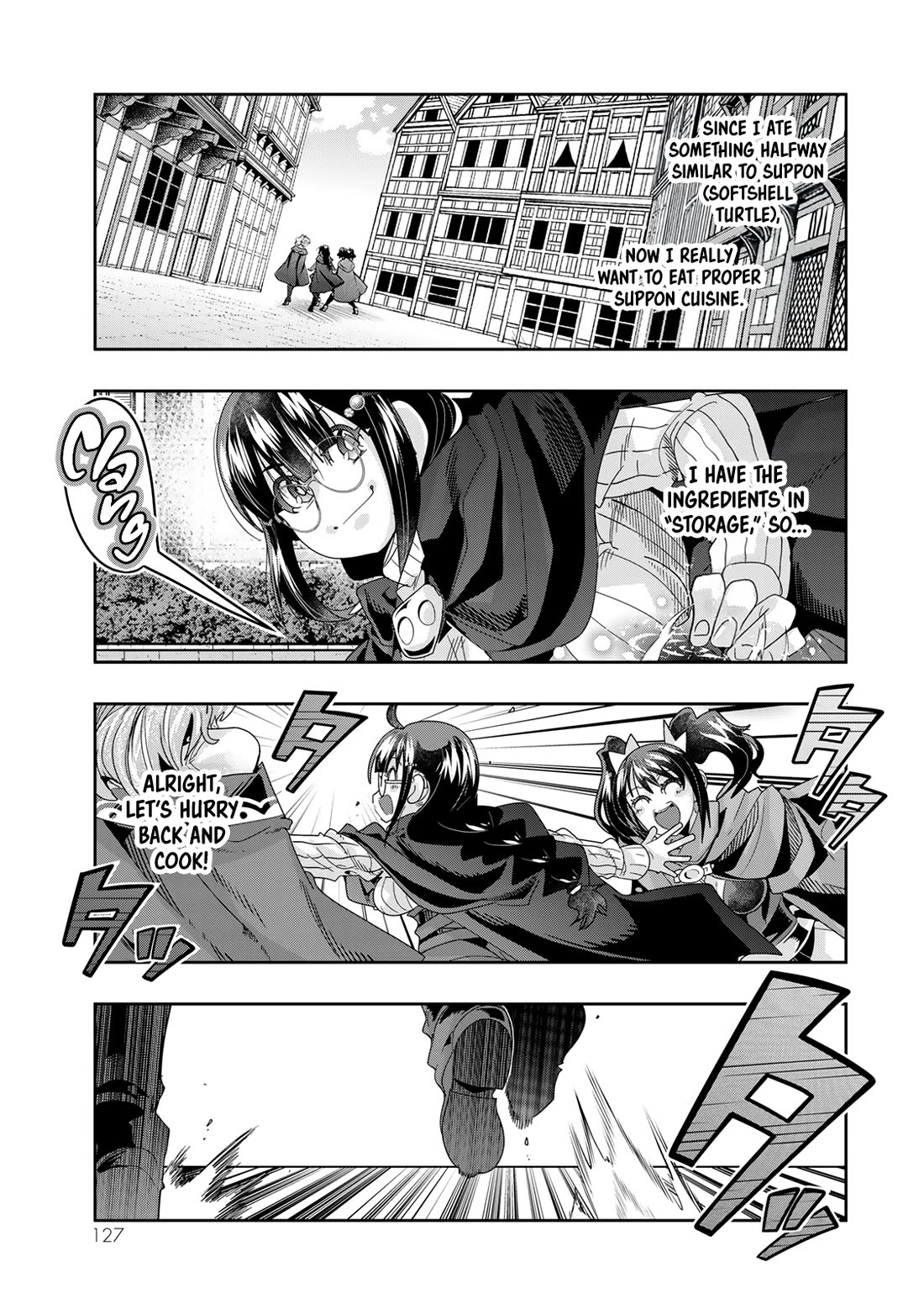 I Don't Really Get it, but it Looks like I Was Reincarnated in an Another World chapter 111 page 29