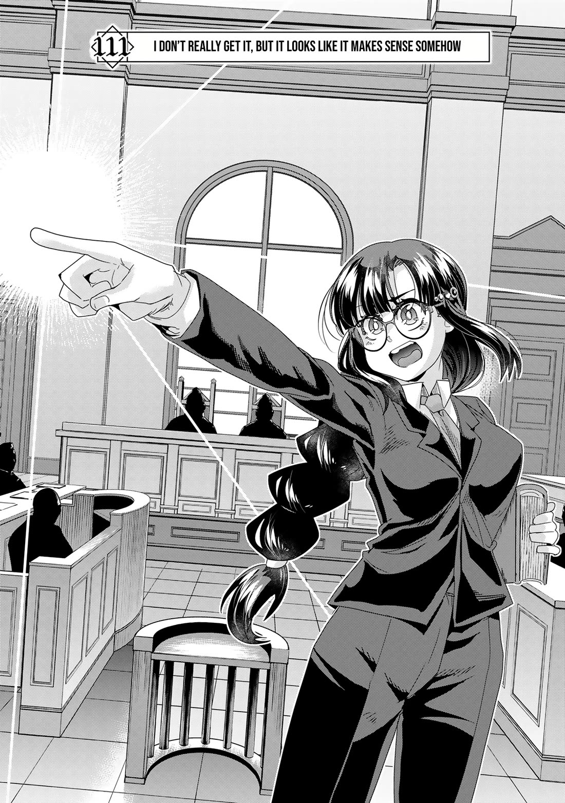 I Don't Really Get it, but it Looks like I Was Reincarnated in an Another World chapter 111 page 3