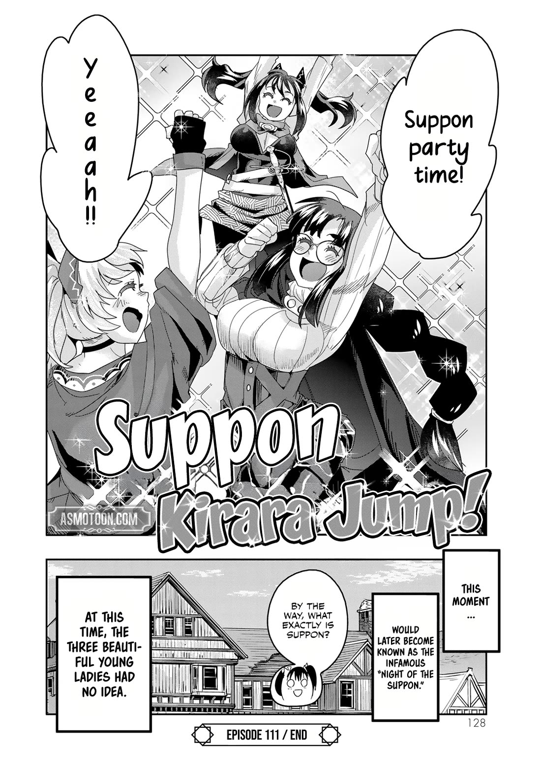 I Don't Really Get it, but it Looks like I Was Reincarnated in an Another World chapter 111 page 30