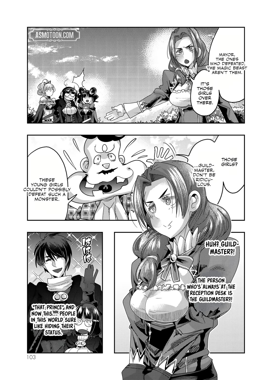 I Don't Really Get it, but it Looks like I Was Reincarnated in an Another World chapter 111 page 5