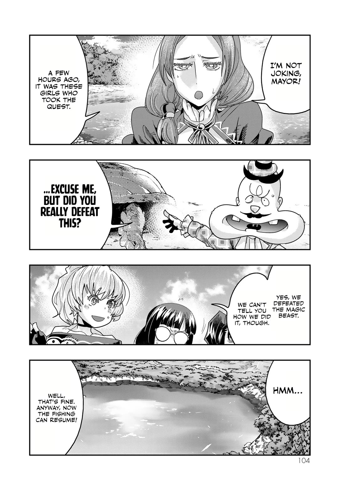 I Don't Really Get it, but it Looks like I Was Reincarnated in an Another World chapter 111 page 6