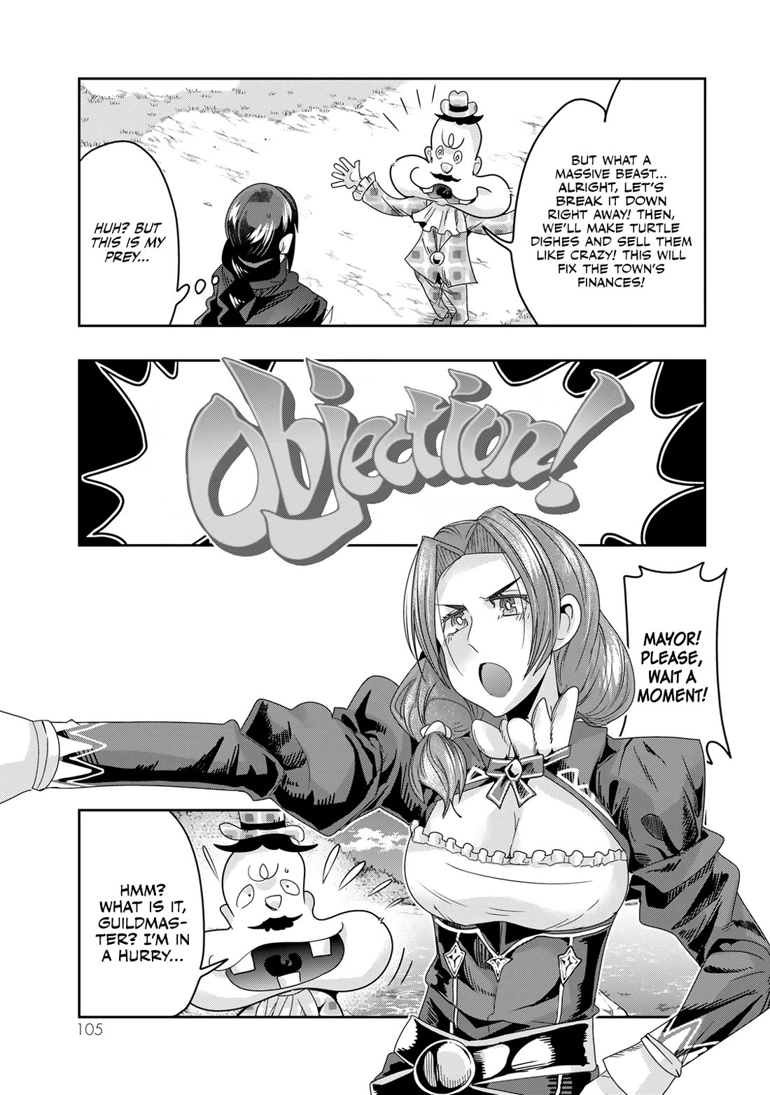 I Don't Really Get it, but it Looks like I Was Reincarnated in an Another World chapter 111 page 7