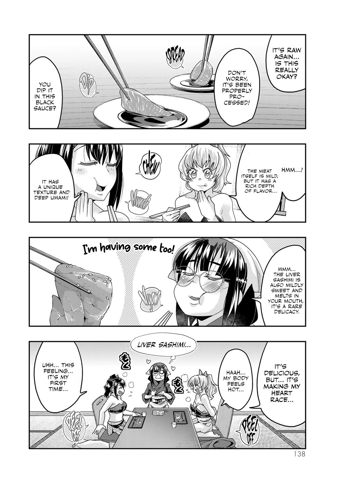 I Don't Really Get it, but it Looks like I Was Reincarnated in an Another World chapter 112 page 11