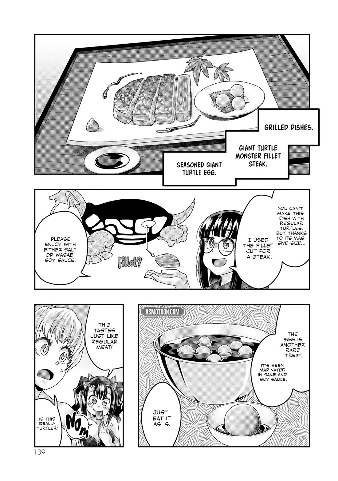 I Don't Really Get it, but it Looks like I Was Reincarnated in an Another World chapter 112 page 12