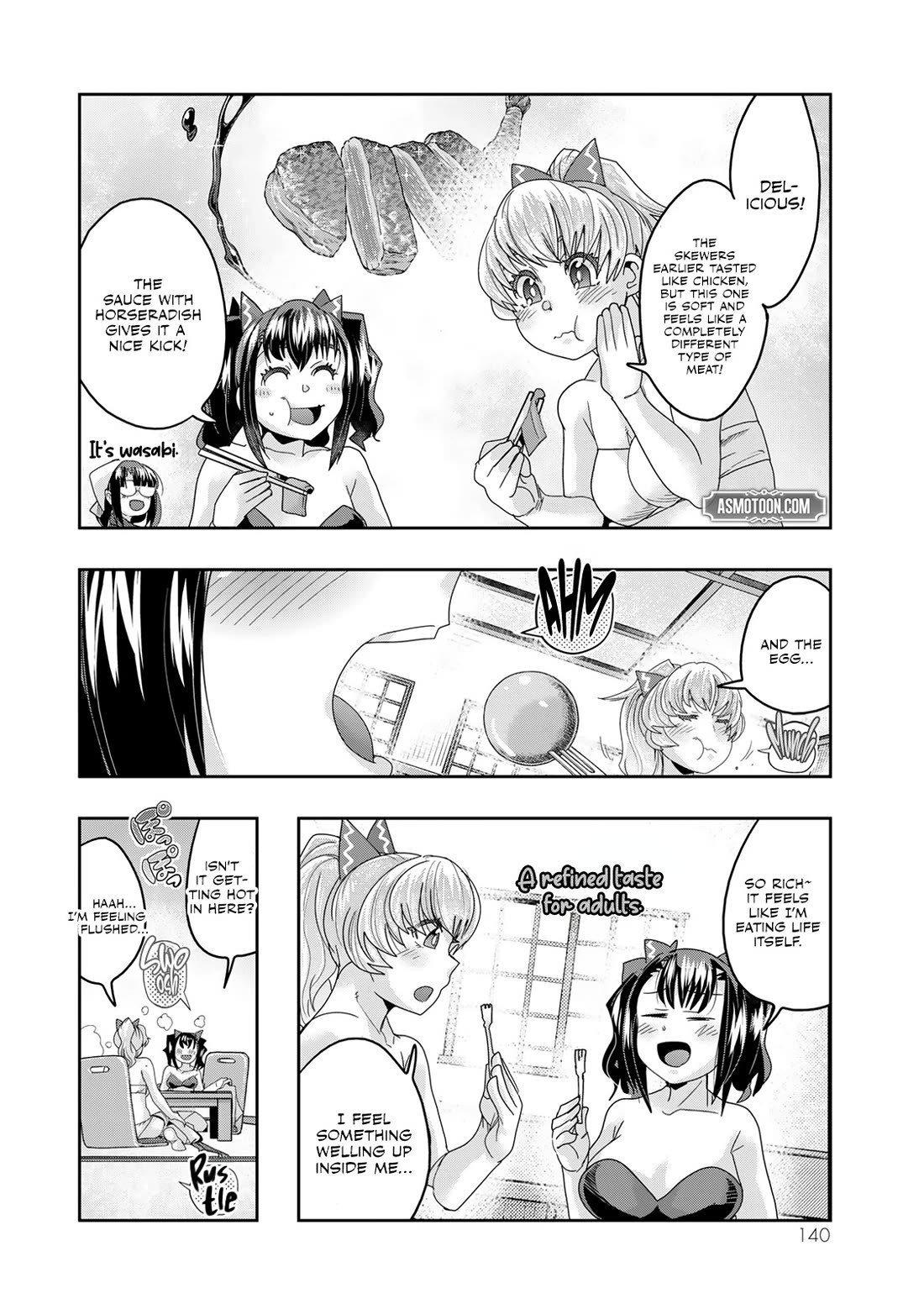 I Don't Really Get it, but it Looks like I Was Reincarnated in an Another World chapter 112 page 13