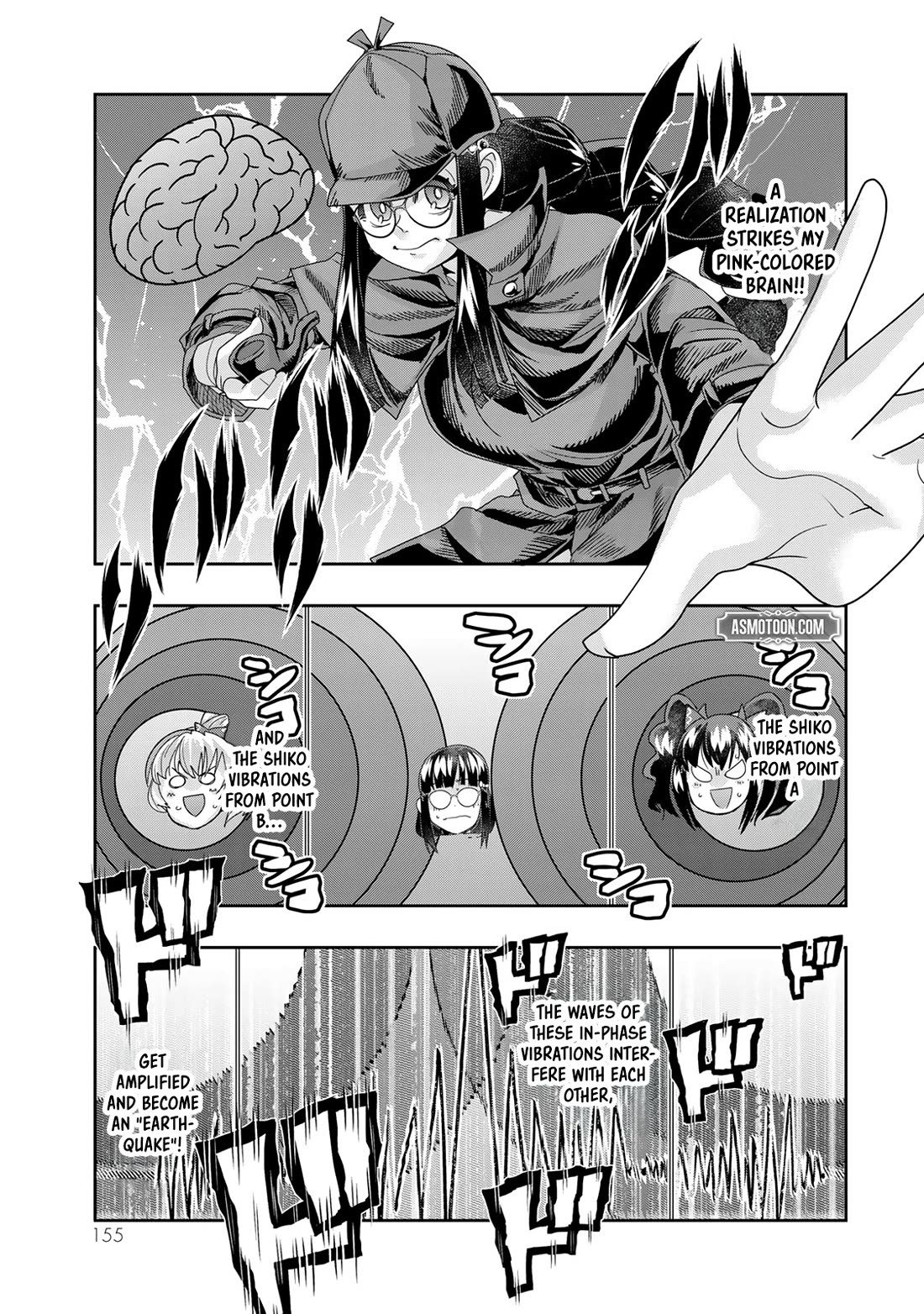 I Don't Really Get it, but it Looks like I Was Reincarnated in an Another World chapter 112 page 28